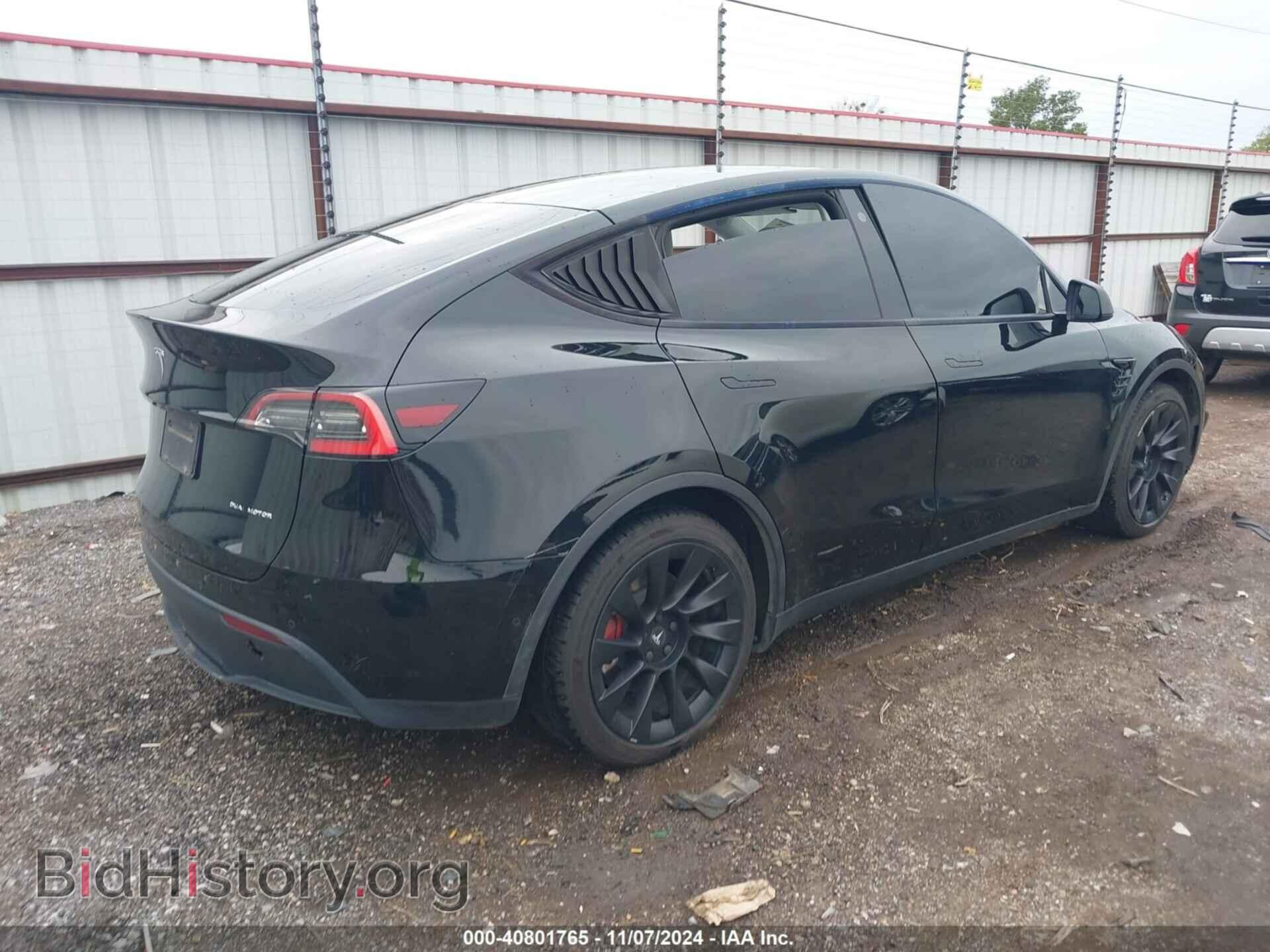2021 TESLA MODEL Y - VIN: 5YJYGDEE2MF187145 - Фото 4