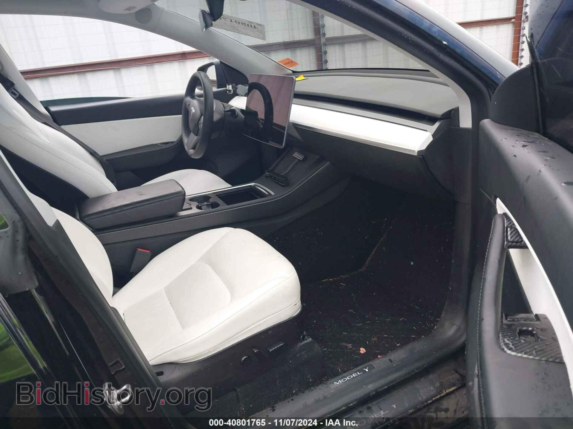 2021 TESLA MODEL Y - VIN: 5YJYGDEE2MF187145 - Фото 5