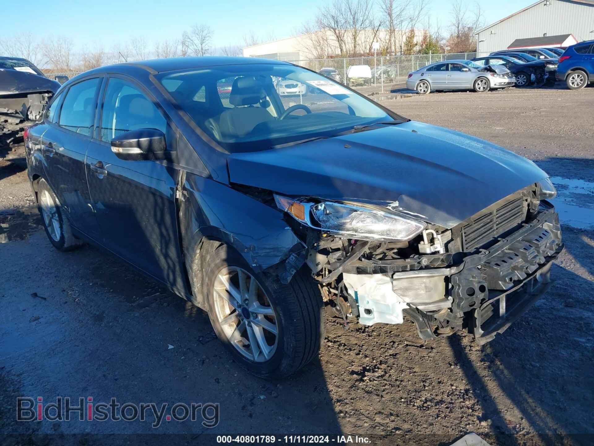 Фотография 1FADP3F2XHL302774 - FORD FOCUS 2017