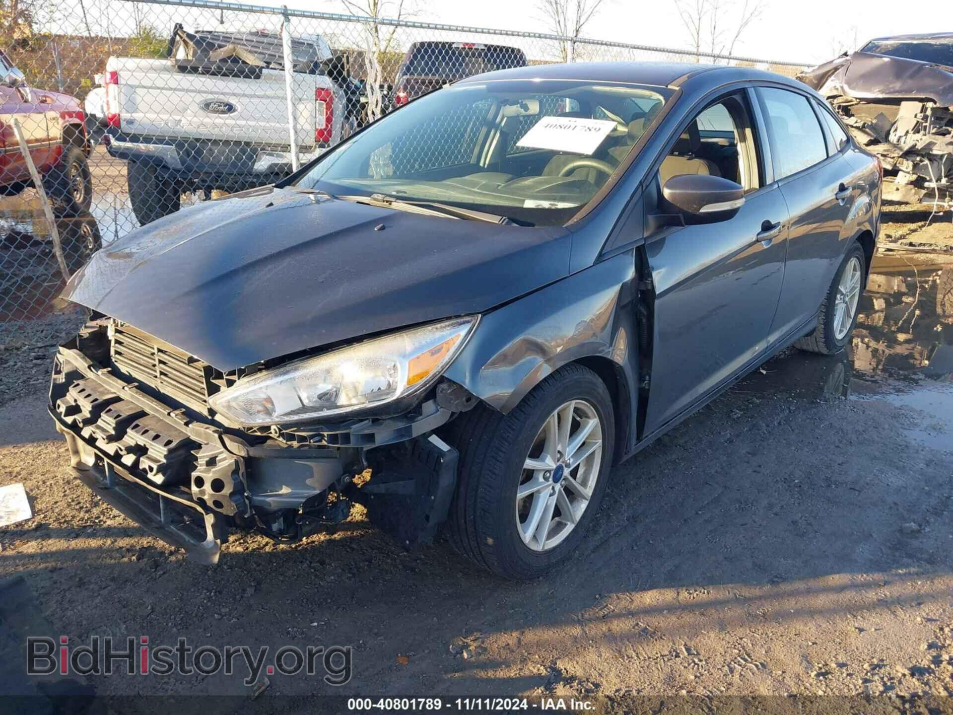 2017 FORD FOCUS - VIN: 1FADP3F2XHL302774 - Photo 2