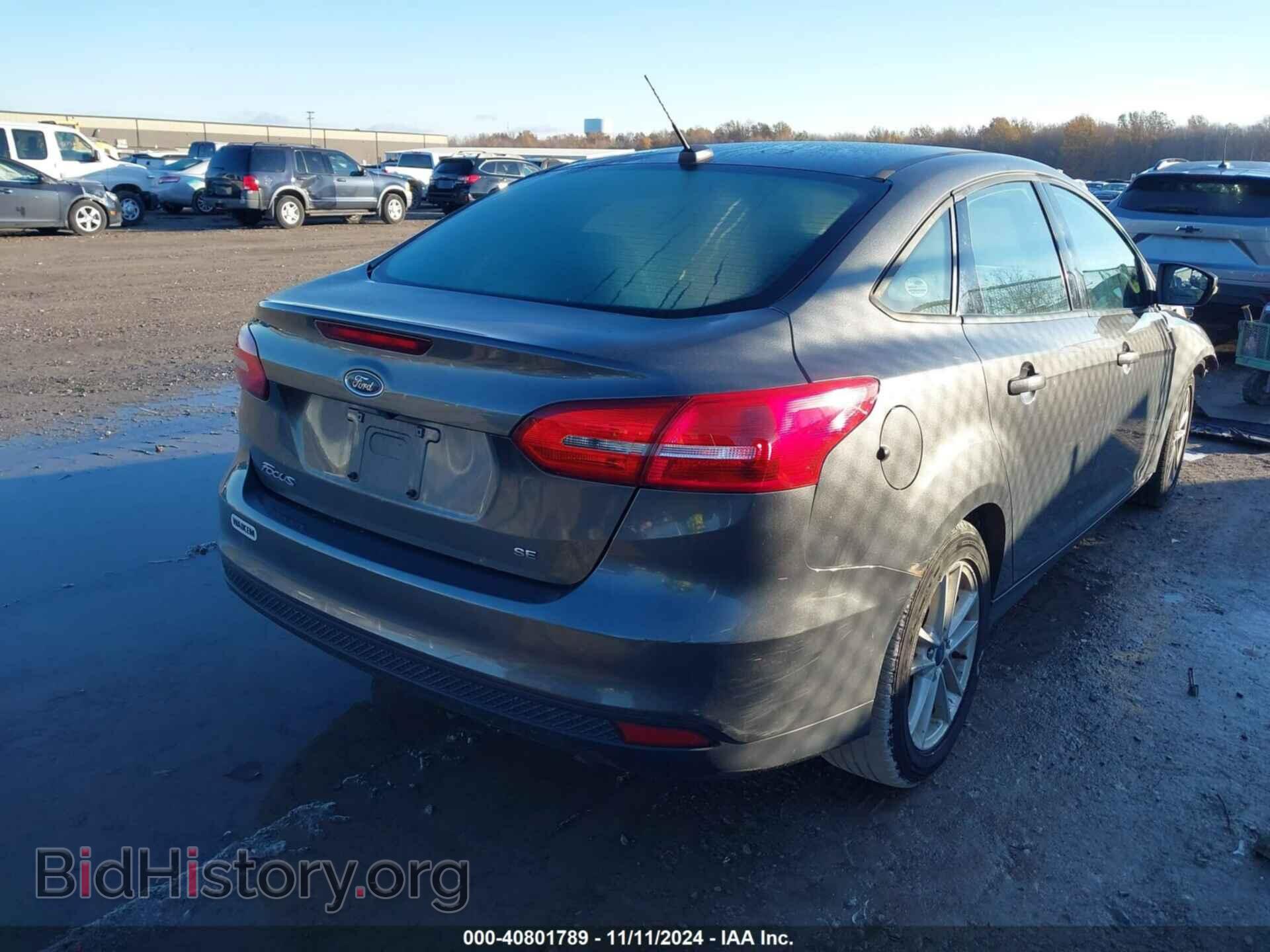 2017 FORD FOCUS - VIN: 1FADP3F2XHL302774 - Photo 4