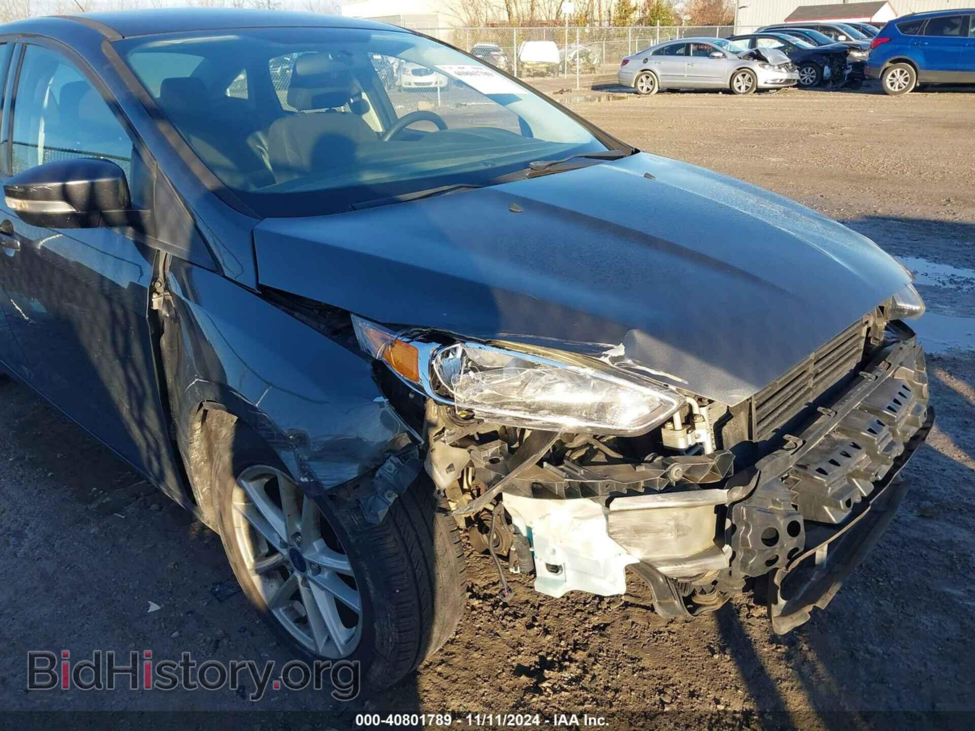2017 FORD FOCUS - VIN: 1FADP3F2XHL302774 - Photo 6
