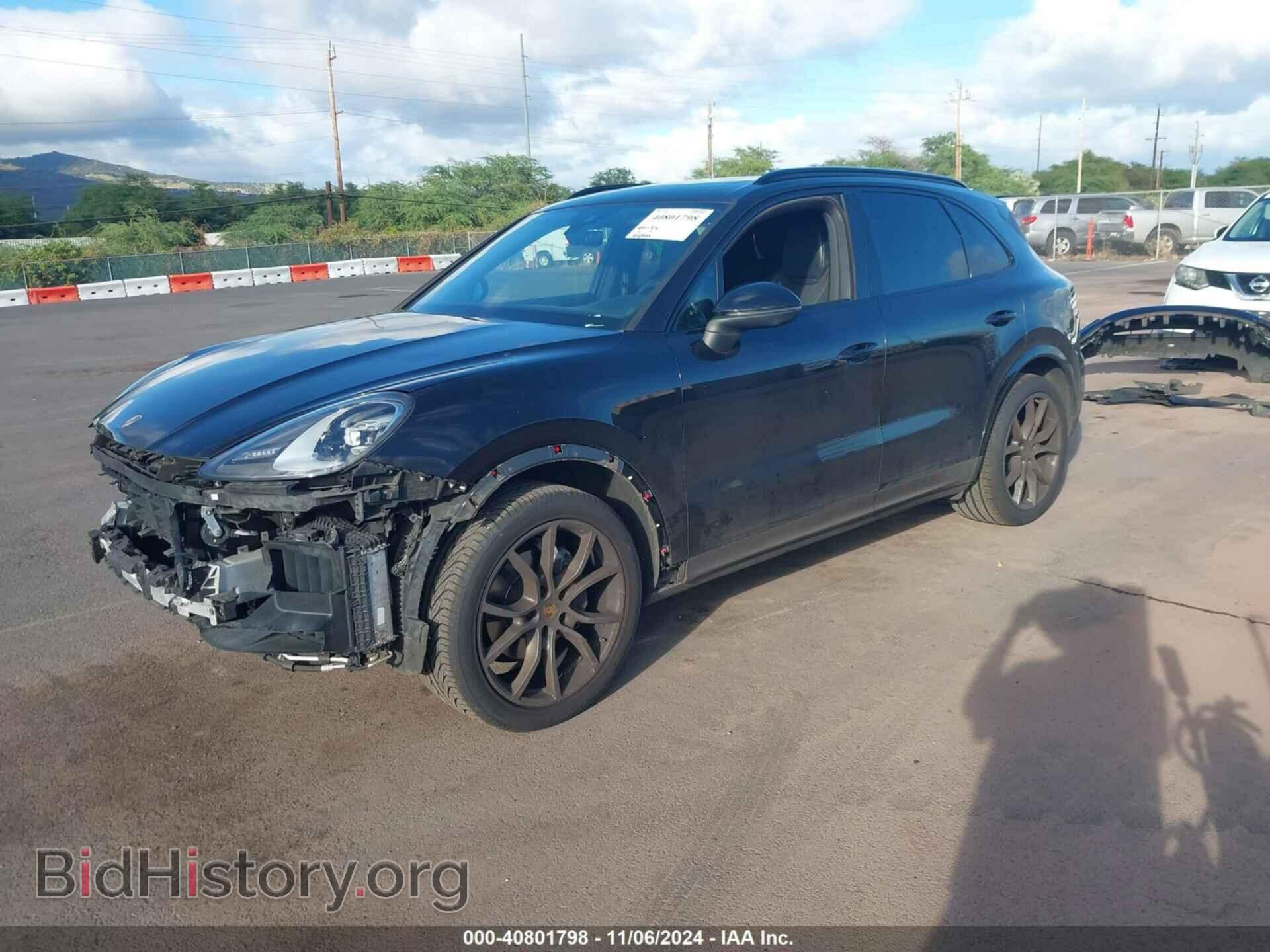 2019 PORSCHE CAYENNE - VIN: WP1AA2AY7KDA18782 - Фото 2