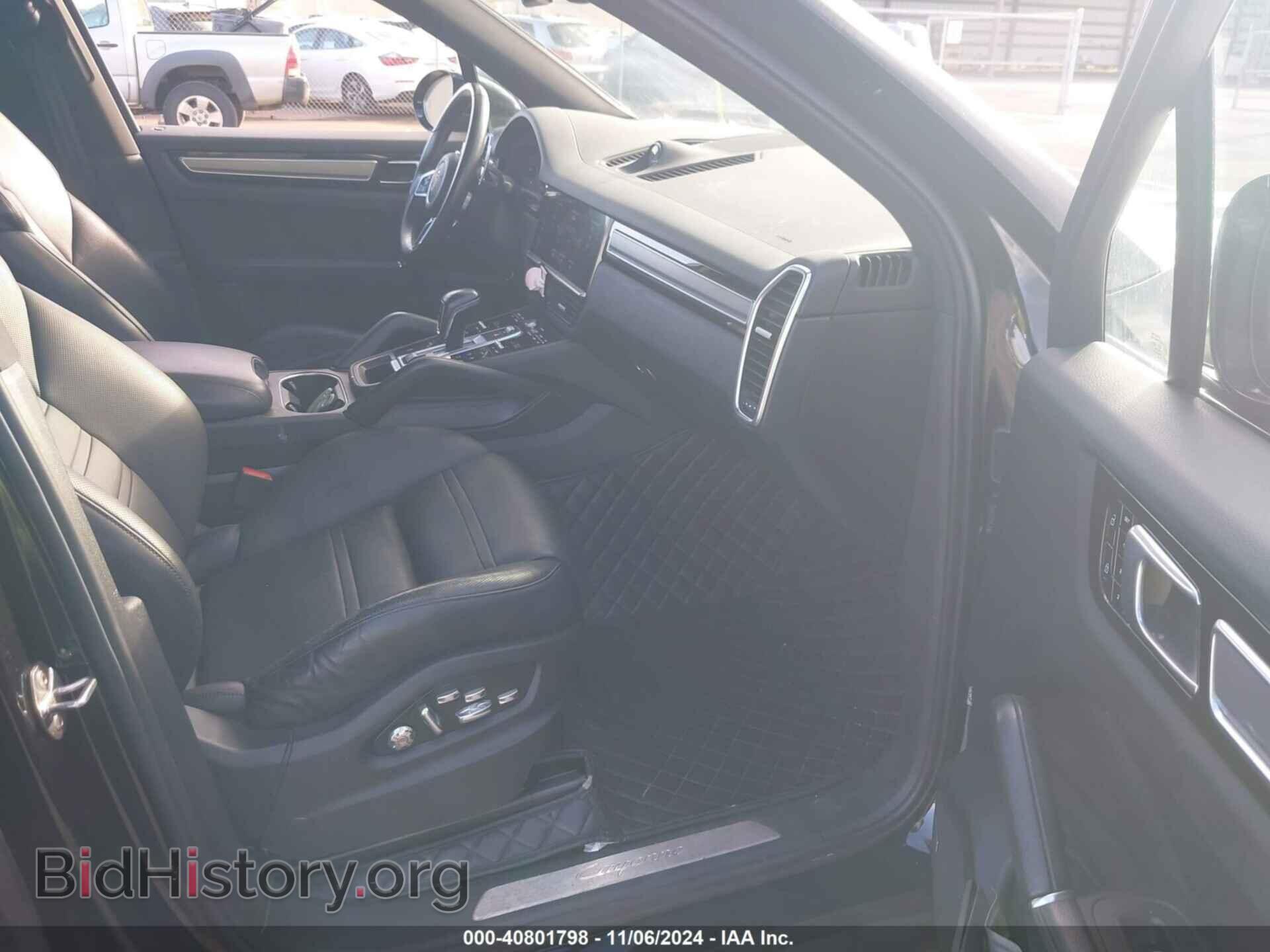 2019 PORSCHE CAYENNE - VIN: WP1AA2AY7KDA18782 - Фото 5