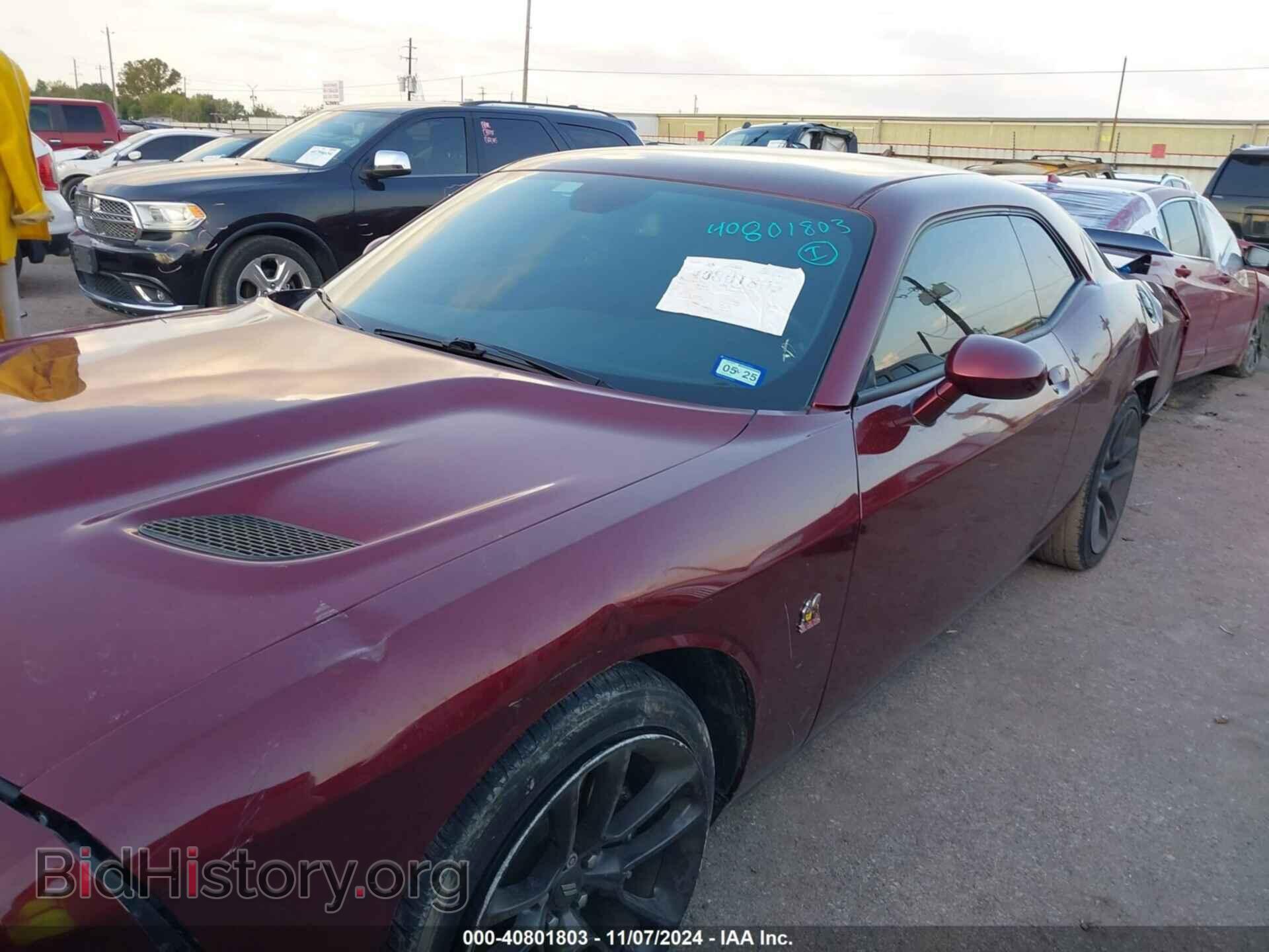 2020 DODGE CHALLENGER - VIN: 2C3CDZFJ1LH181135 - Фото 2