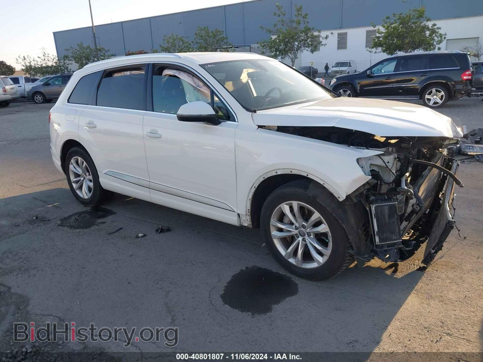 Photo WA1LAAF72JD048091 - AUDI Q7 2018