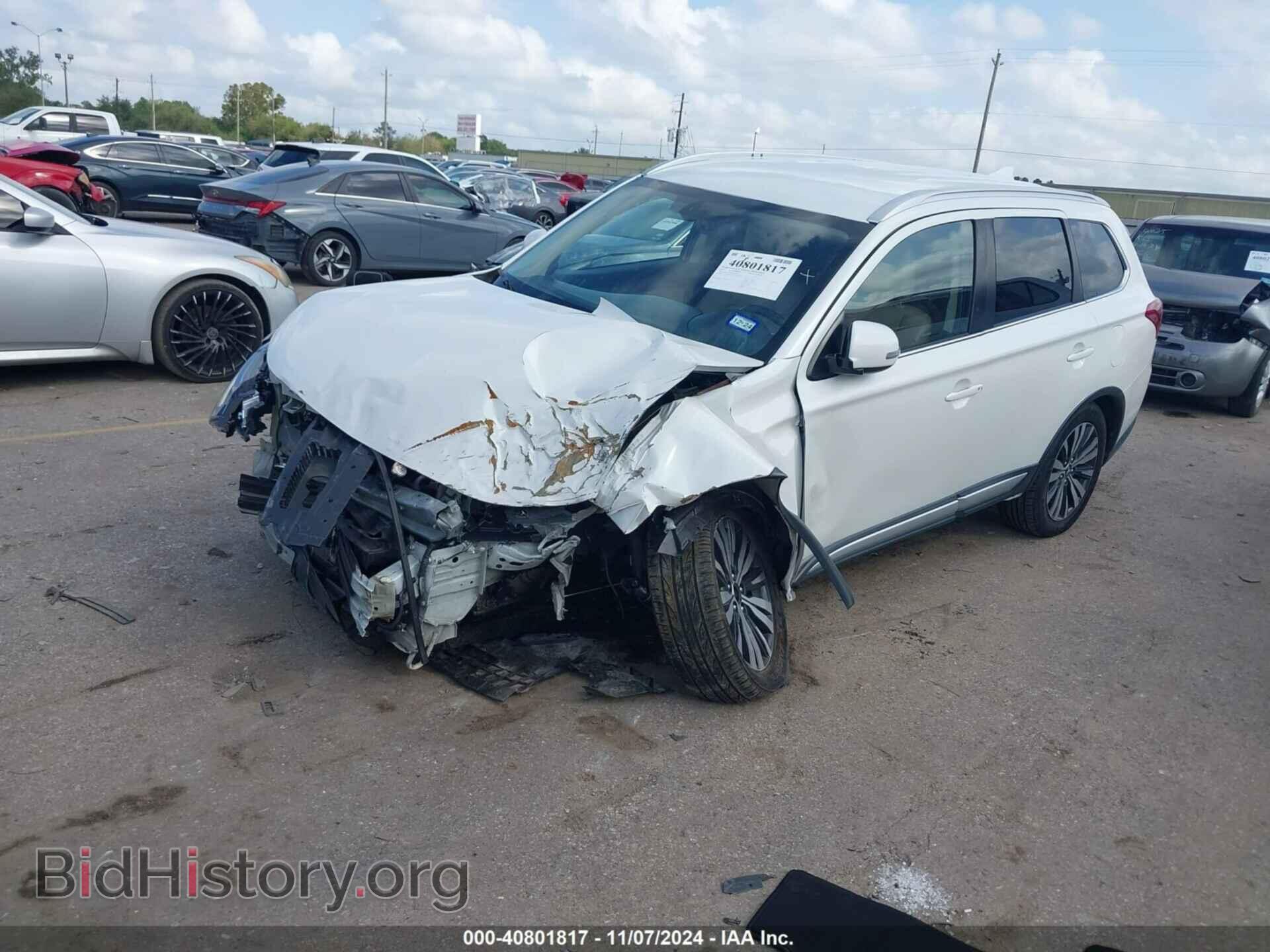 2019 MITSUBISHI OUTLANDER - VIN: JA4AZ3A32KZ042506 - Фото 2