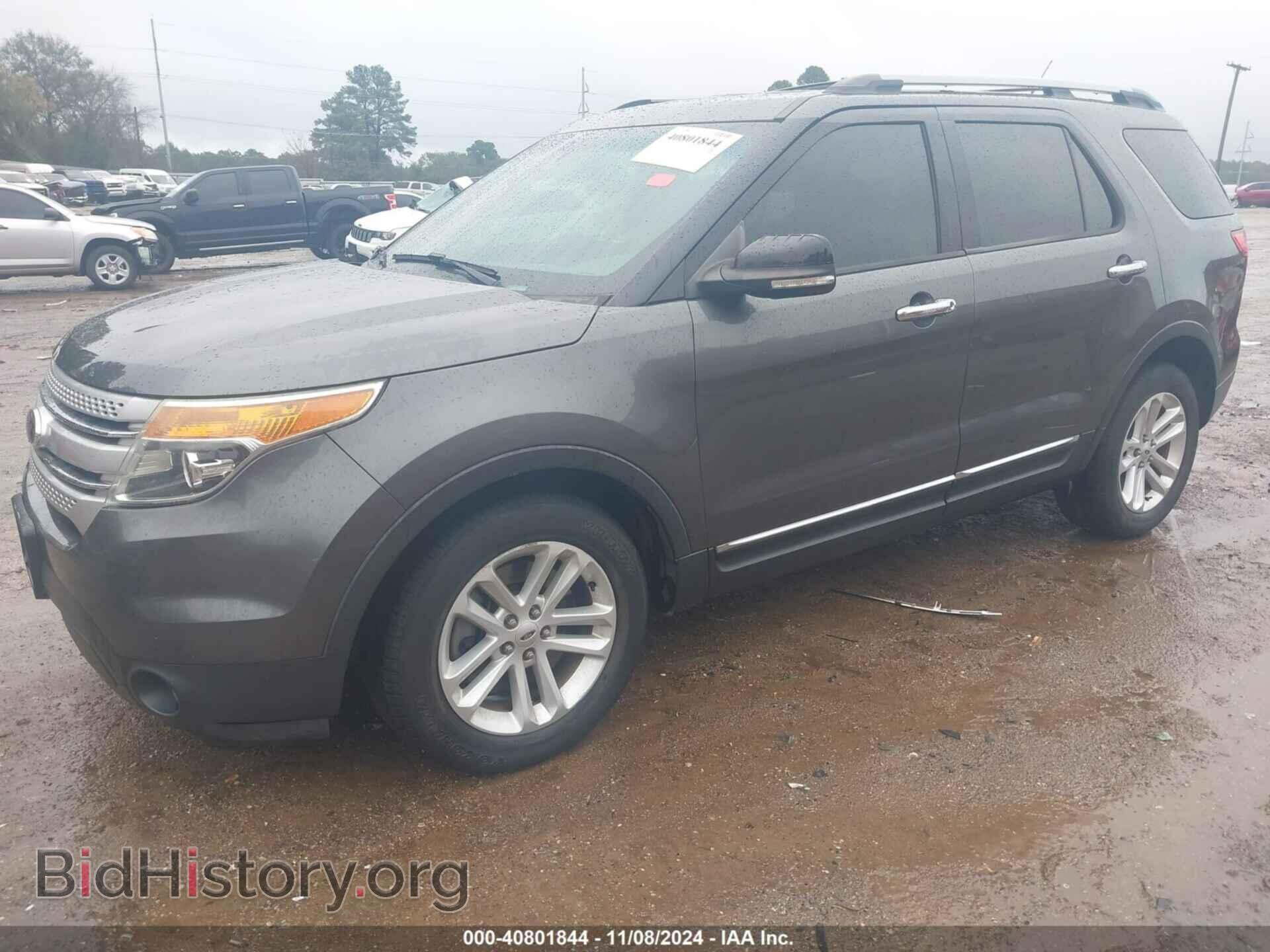 2015 FORD EXPLORER - VIN: 1FM5K7D87FGC62702 - Фото 2