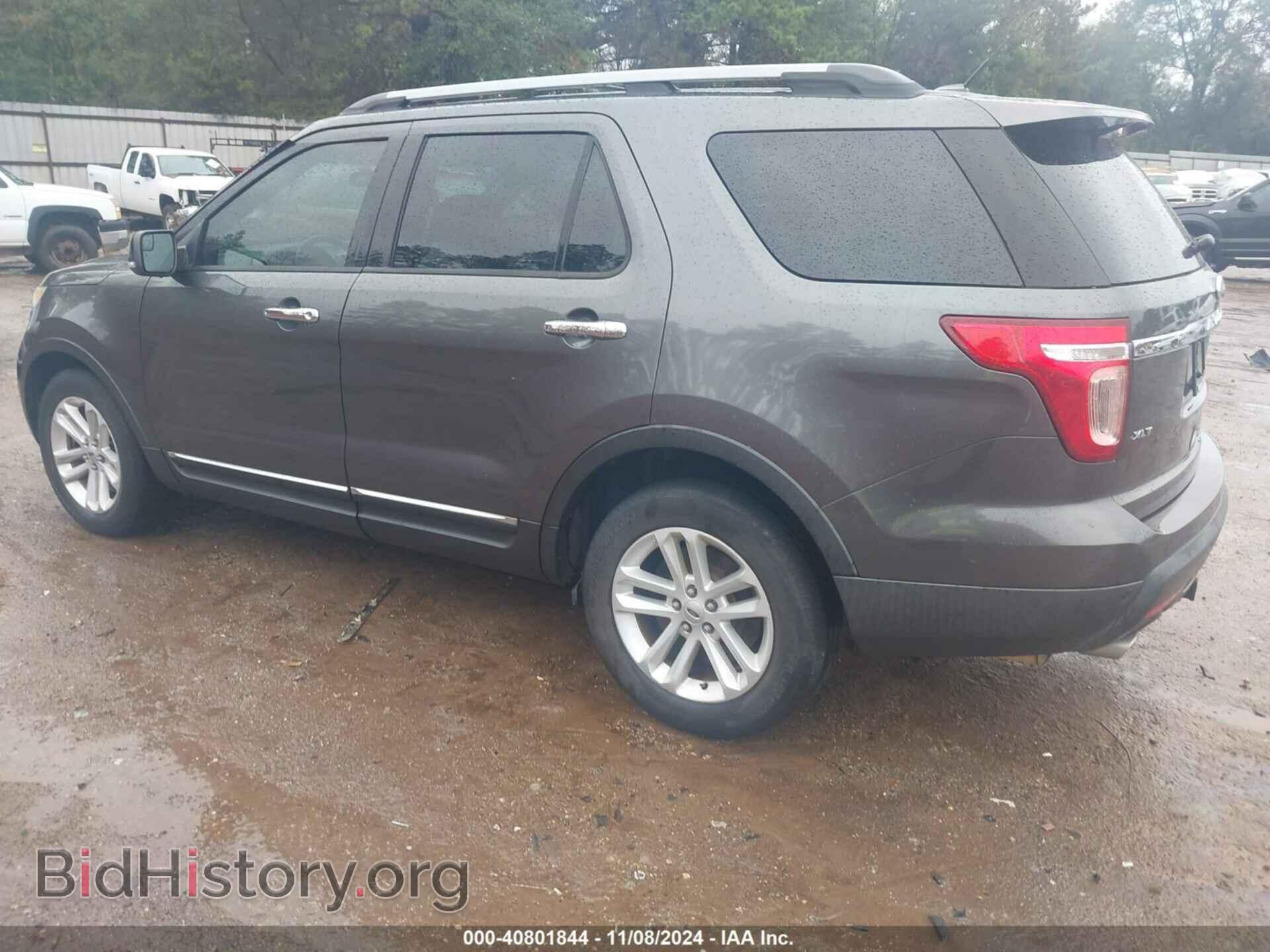 2015 FORD EXPLORER - VIN: 1FM5K7D87FGC62702 - Фото 3