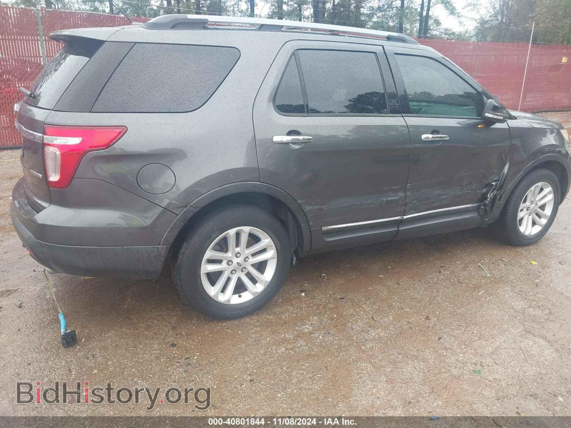 2015 FORD EXPLORER - VIN: 1FM5K7D87FGC62702 - Фото 4