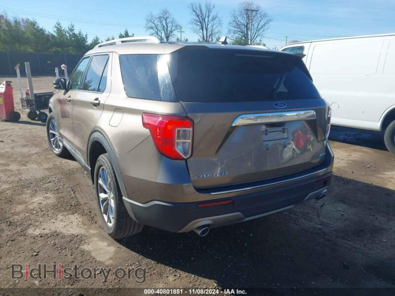 2021 Ford EXPLORER (VIN 1FMSK8FH0MGB03832) — photo 3 of 16