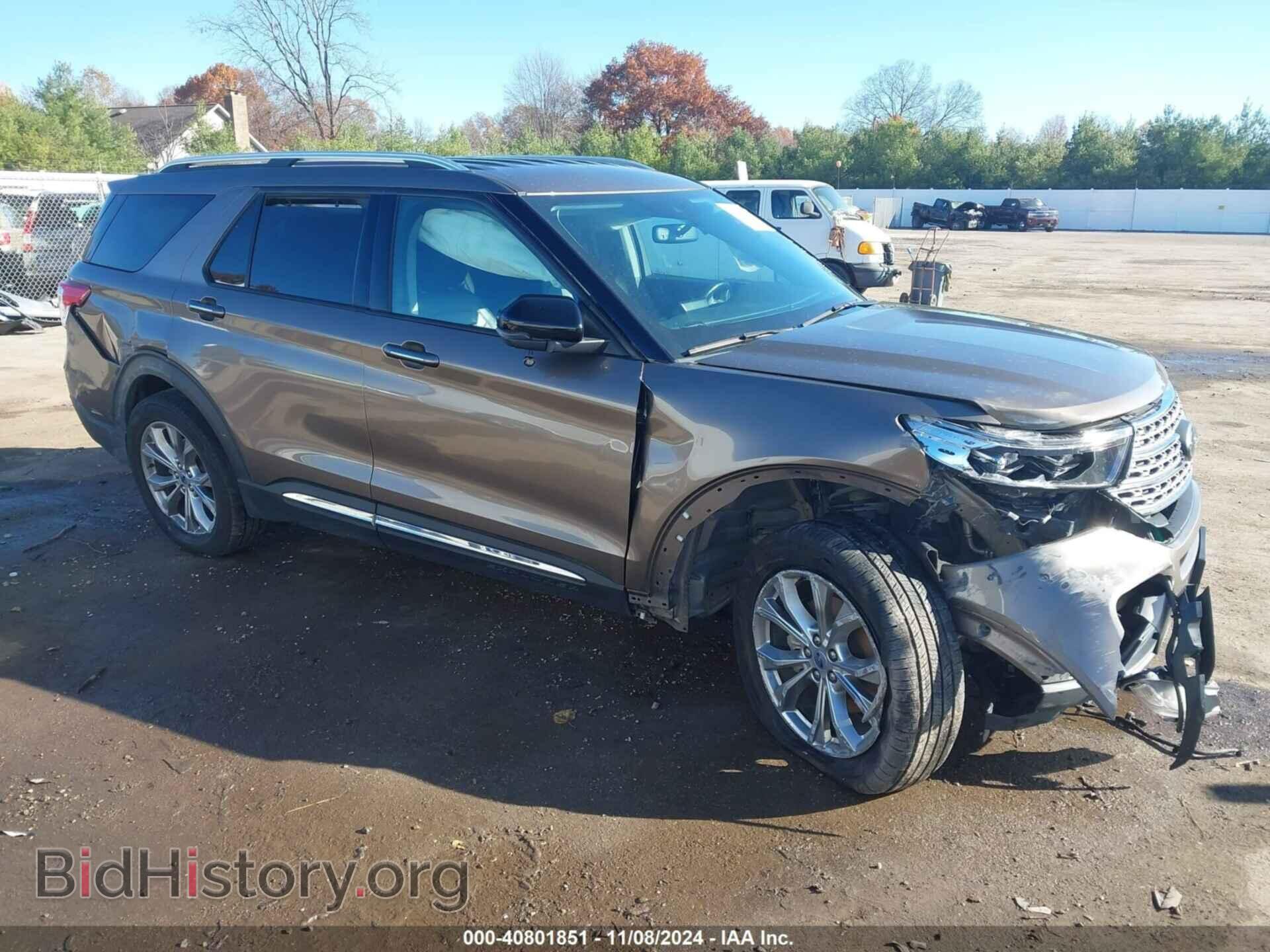 2021 FORD EXPLORER - VIN: 1FMSK8FH0MGB03832 - Photo 6