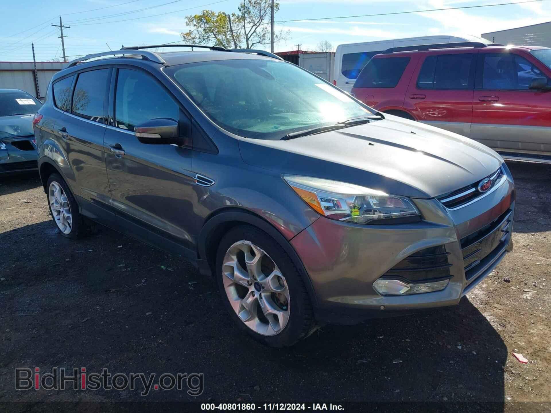 Фотография 1FMCU9J90EUB30228 - FORD ESCAPE 2014