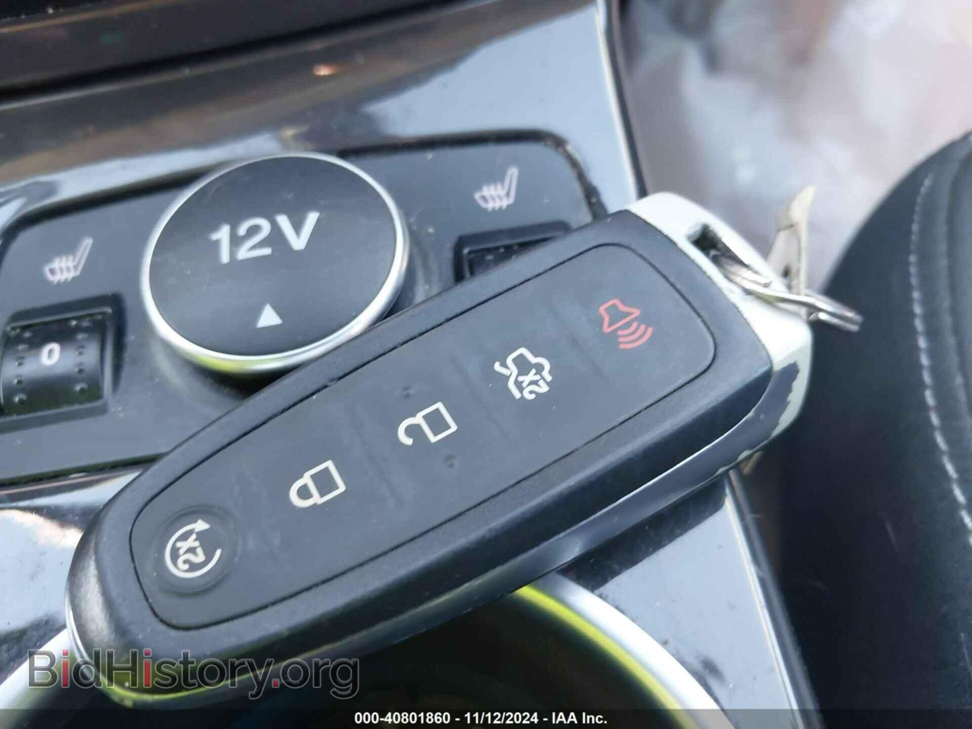 2014 FORD ESCAPE - VIN: 1FMCU9J90EUB30228 - Фото 11