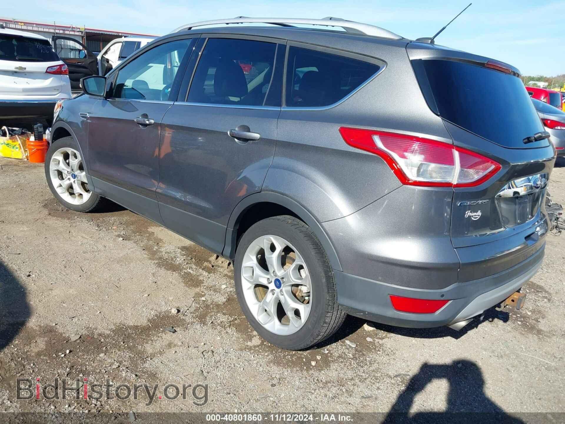 2014 FORD ESCAPE - VIN: 1FMCU9J90EUB30228 - Фото 3