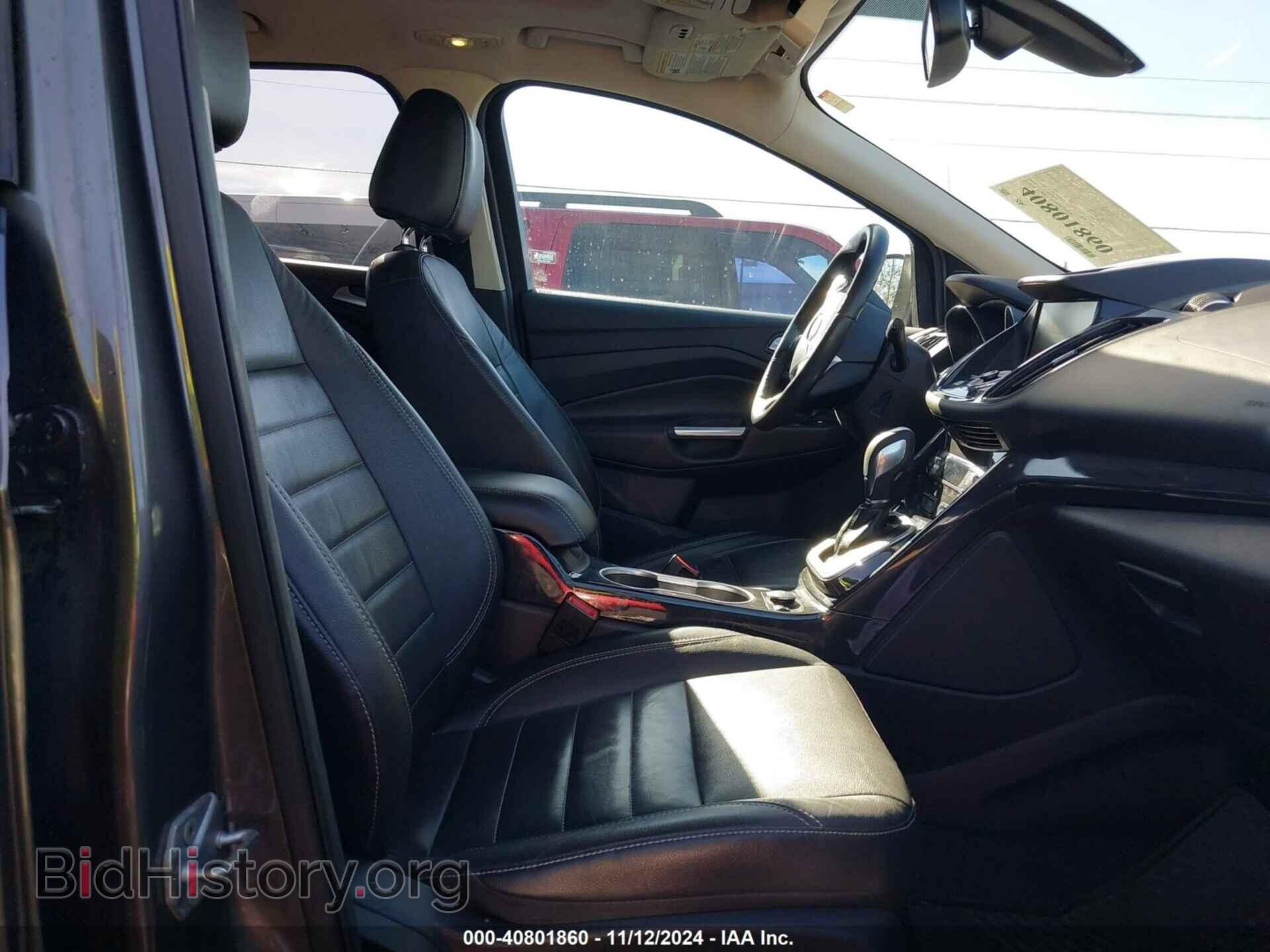 2014 FORD ESCAPE - VIN: 1FMCU9J90EUB30228 - Фото 5