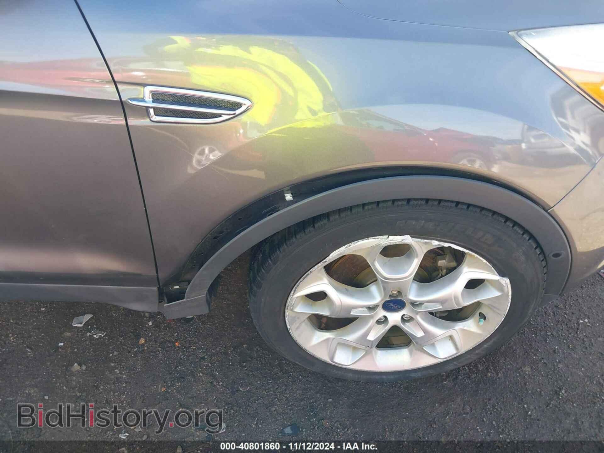 2014 FORD ESCAPE - VIN: 1FMCU9J90EUB30228 - Фото 6