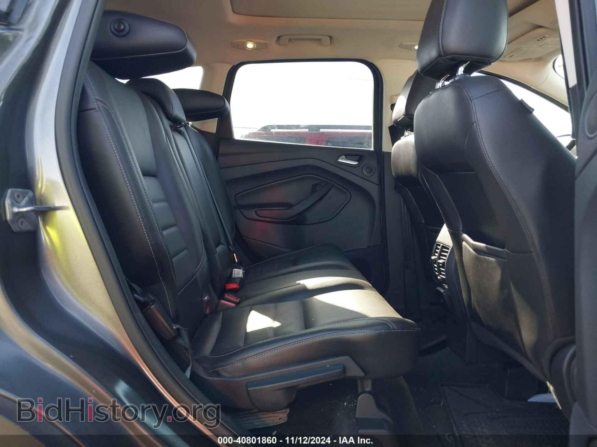 2014 FORD ESCAPE - VIN: 1FMCU9J90EUB30228 - Фото 8