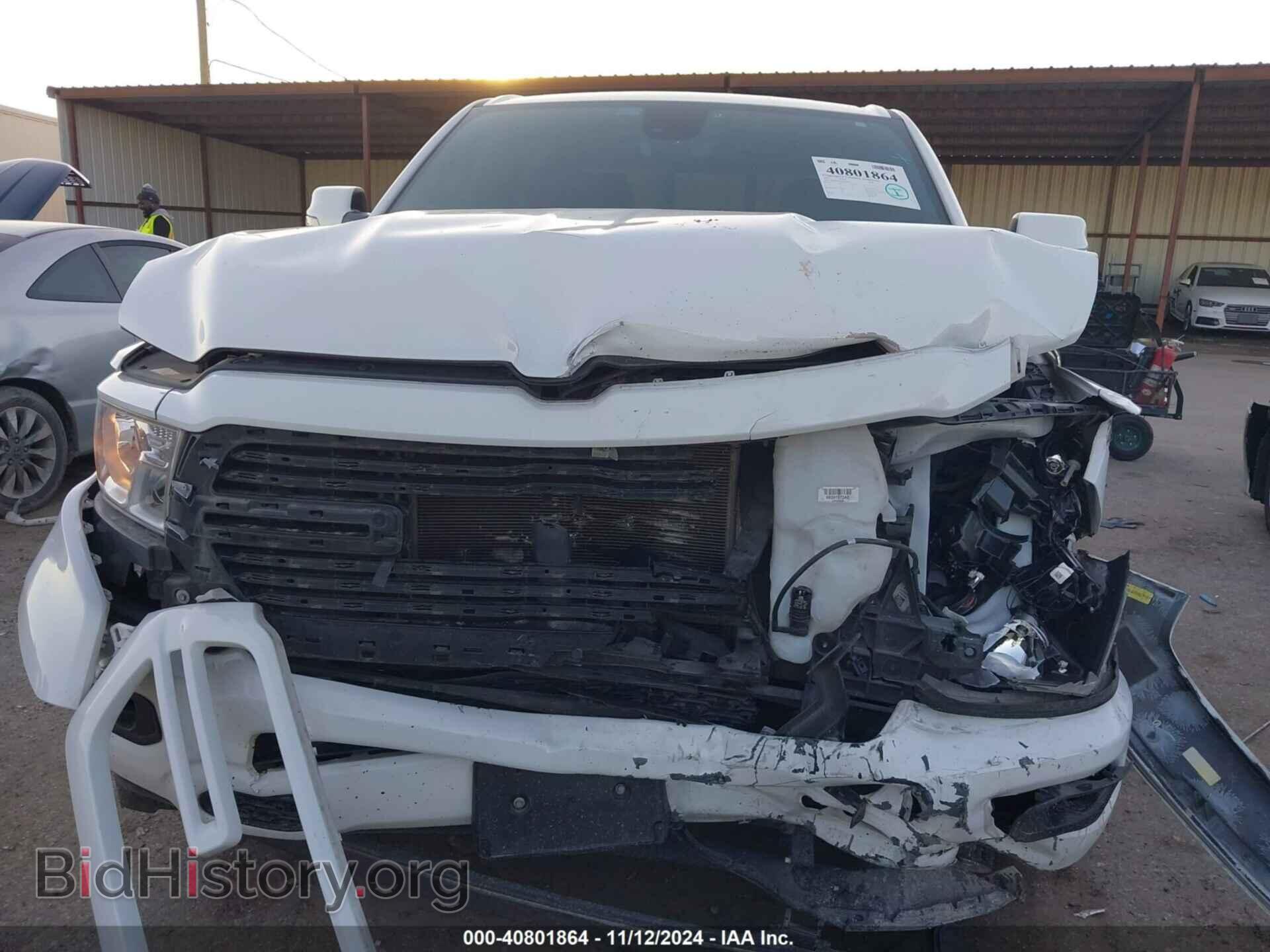 2021 RAM 1500 - VIN: 1C6RREFT0MN686097 - Фото 2