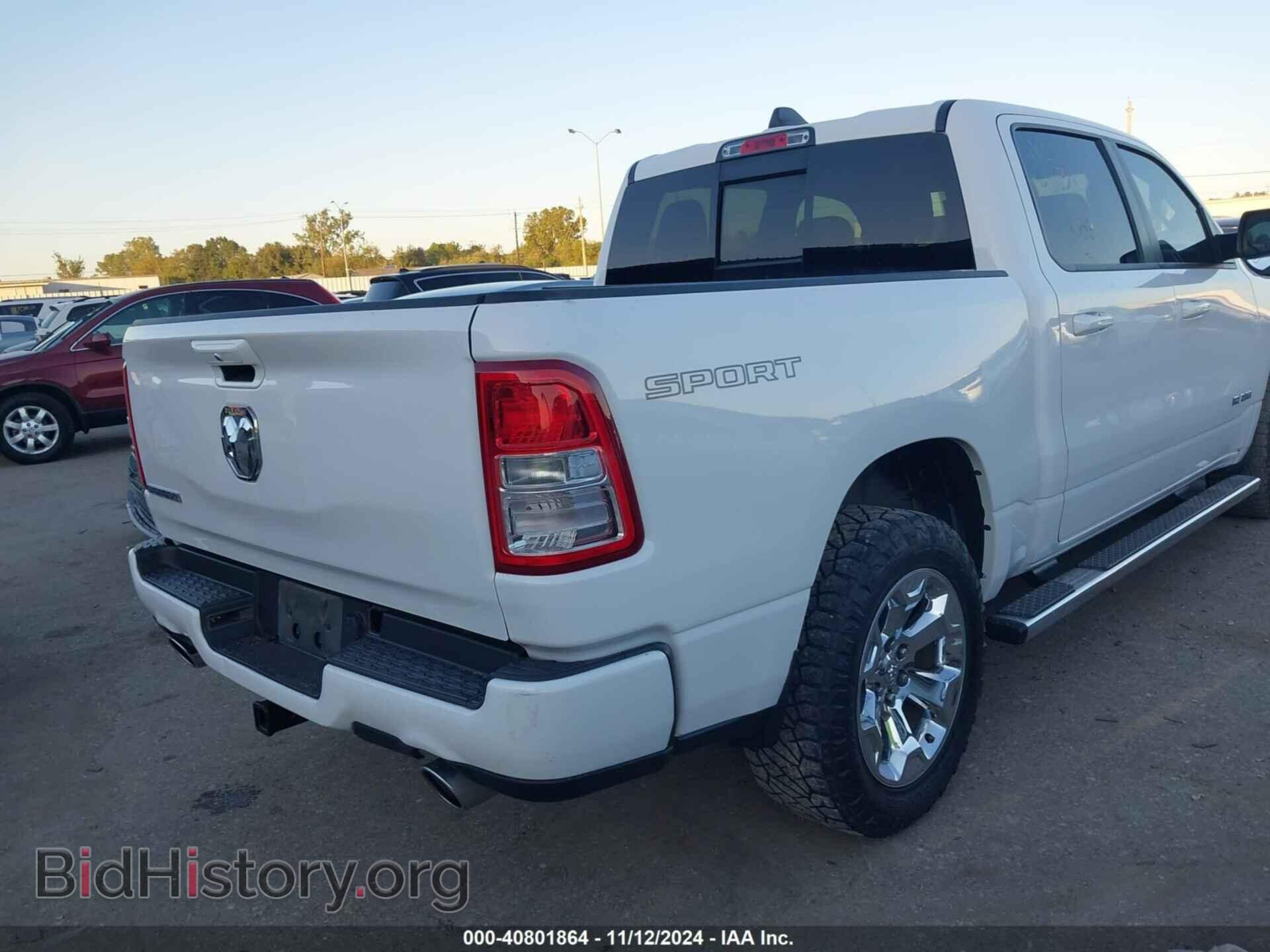 2021 RAM 1500 - VIN: 1C6RREFT0MN686097 - Фото 4