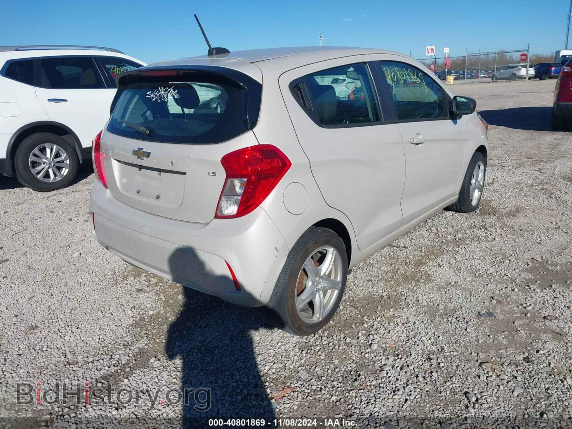 2016 CHEVROLET SPARK - VIN: KL8CB6SA8GC607426 - Фото 4