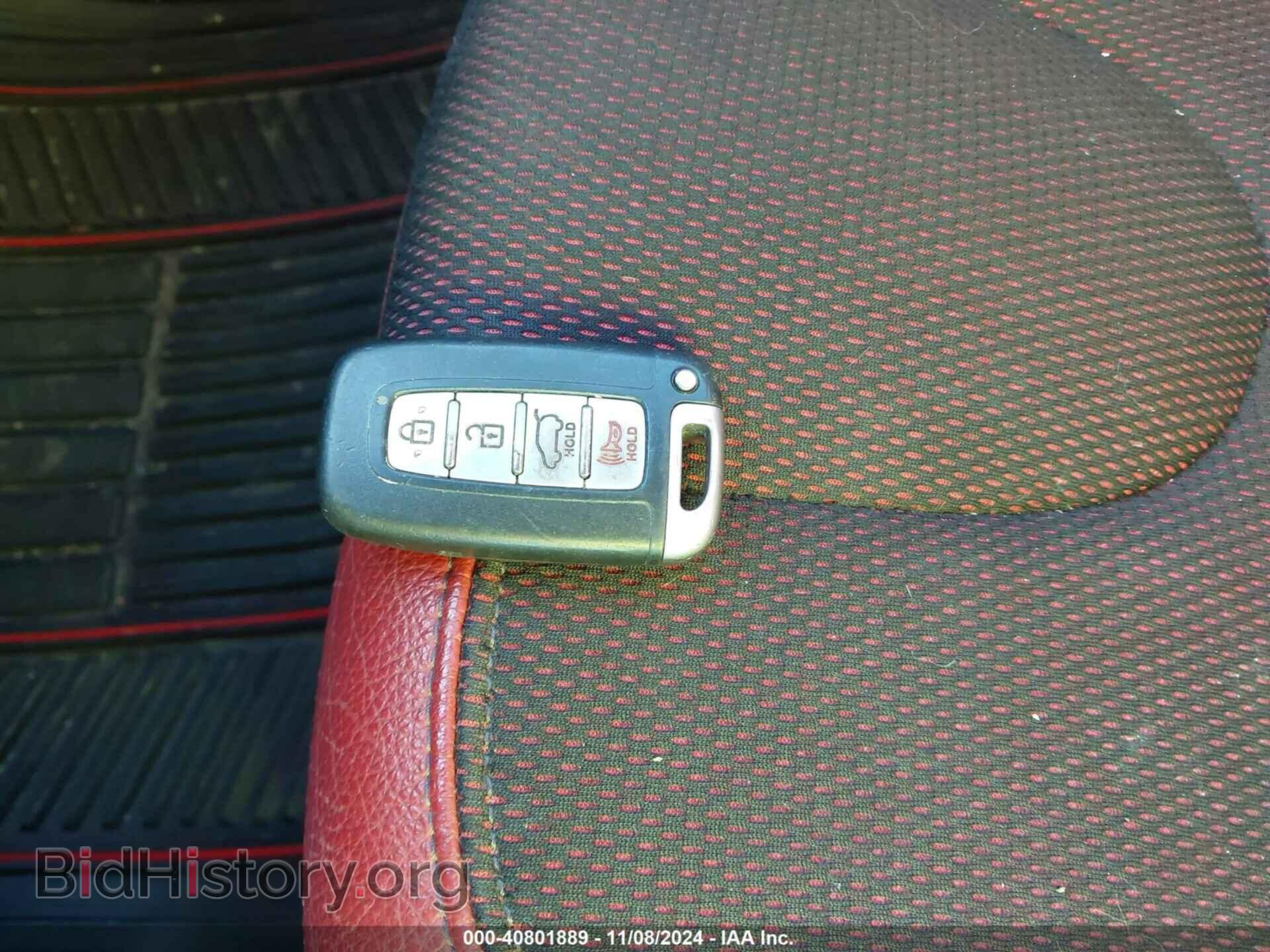 2012 HYUNDAI VELOSTER - VIN: KMHTC6AD2CU071167 - Фото 11
