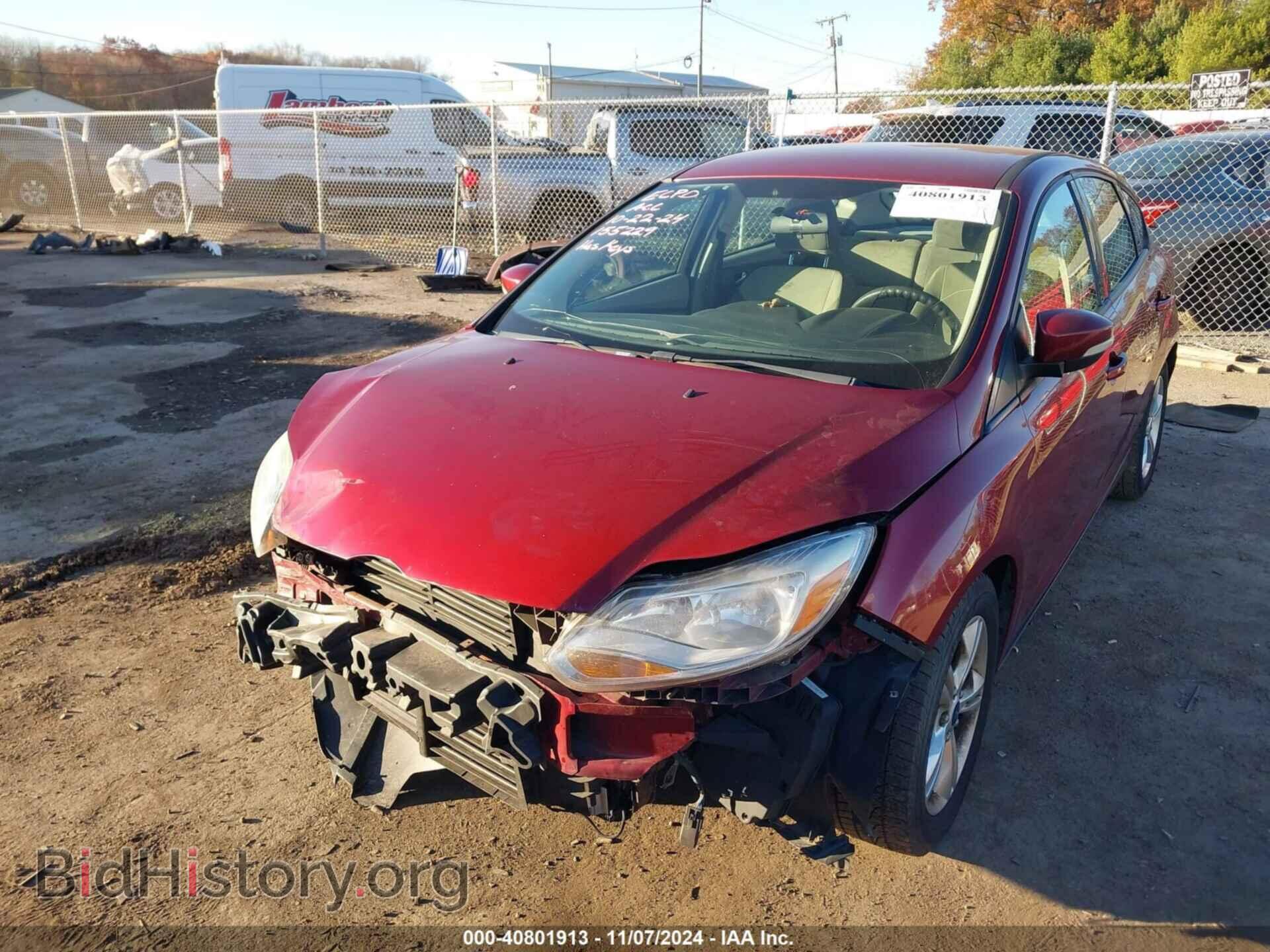 2013 FORD FOCUS - VIN: 1FADP3K24DL218983 - Фото 2
