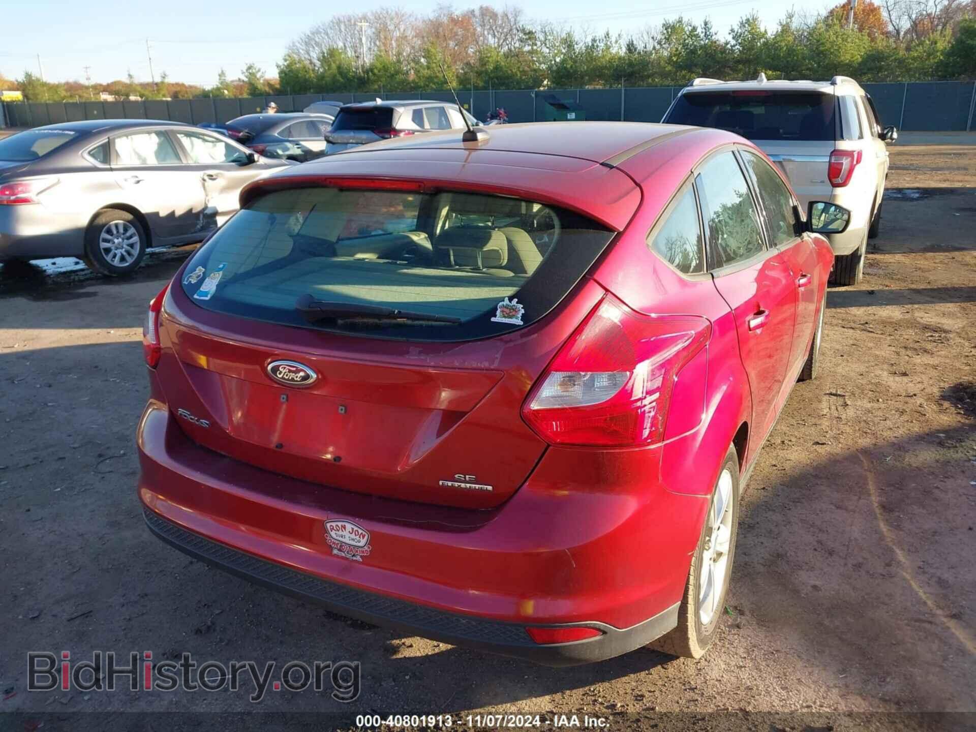 2013 FORD FOCUS - VIN: 1FADP3K24DL218983 - Фото 4
