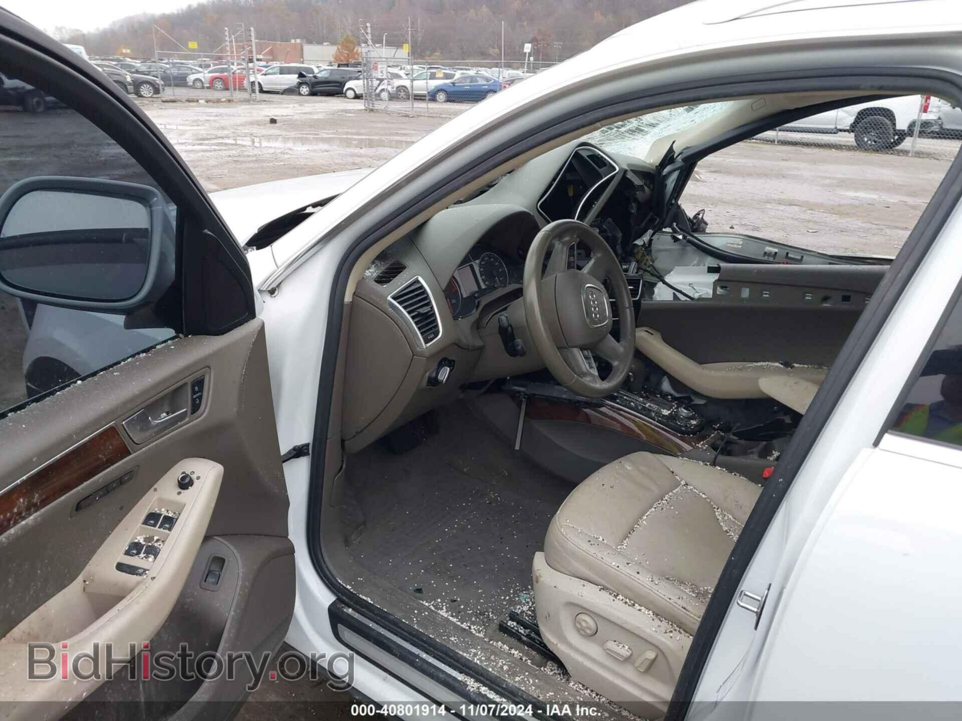 2012 AUDI Q5 - VIN: WA1LFAFP4CA073645 - Фото 5