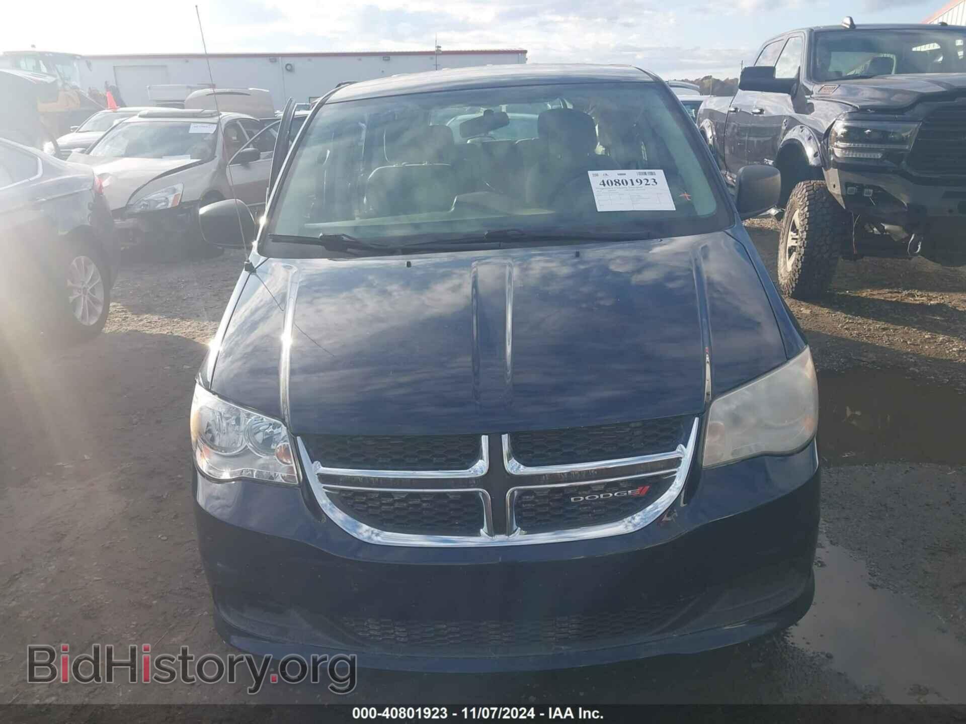 2013 DODGE GRAND CARAVAN - VIN: 2C4RDGBG8DR789993 - Фото 12