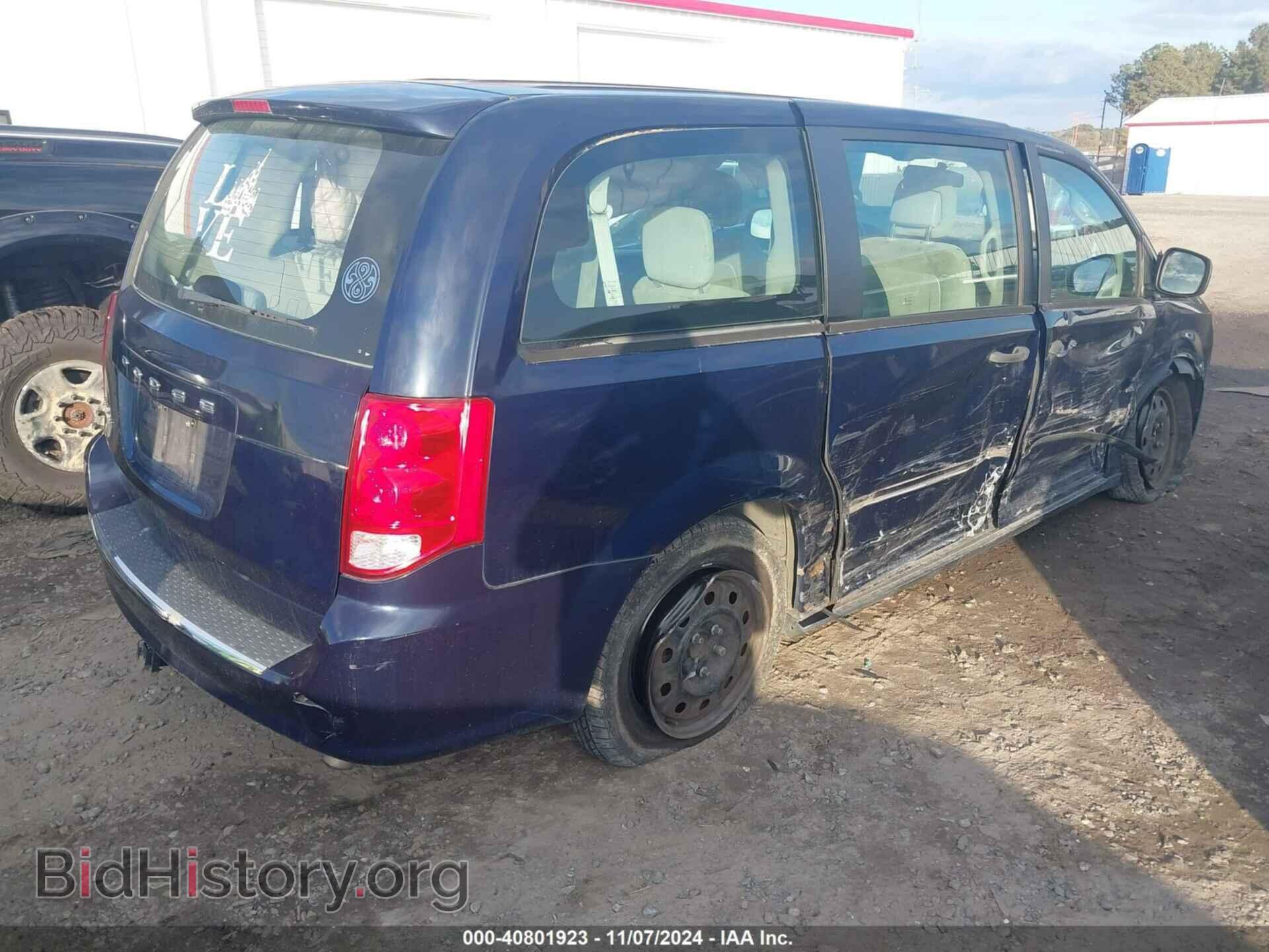 2013 DODGE GRAND CARAVAN - VIN: 2C4RDGBG8DR789993 - Фото 4