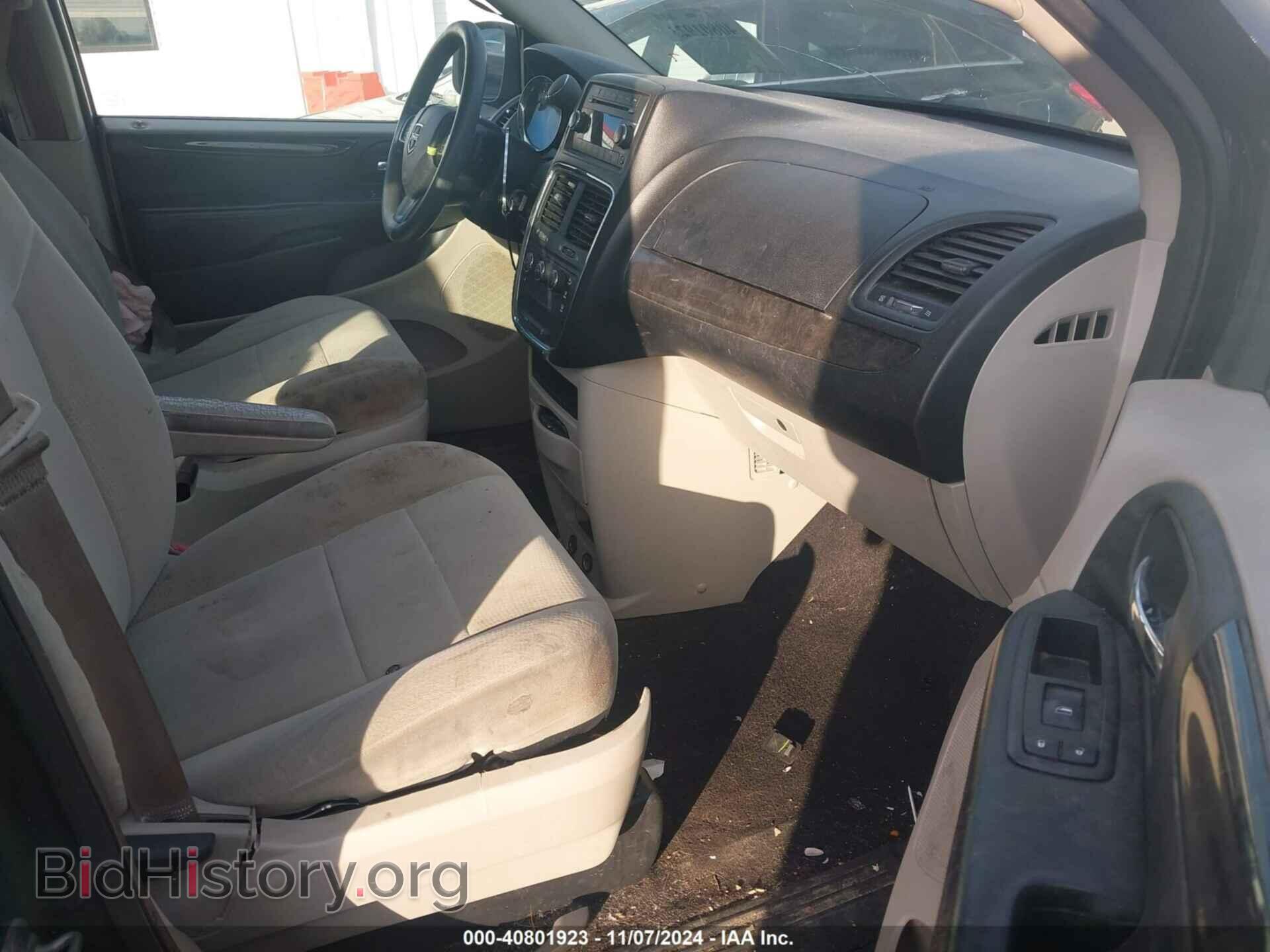 2013 DODGE GRAND CARAVAN - VIN: 2C4RDGBG8DR789993 - Фото 5