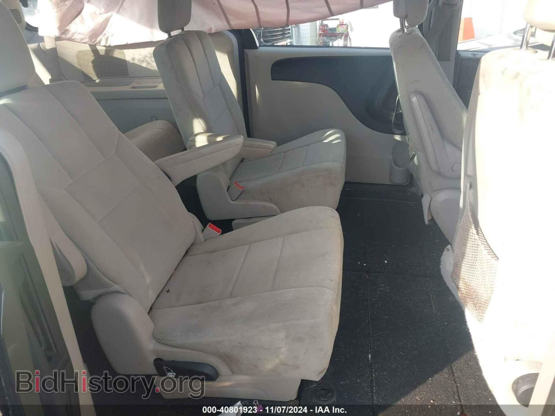 2013 DODGE GRAND CARAVAN - VIN: 2C4RDGBG8DR789993 - Фото 8