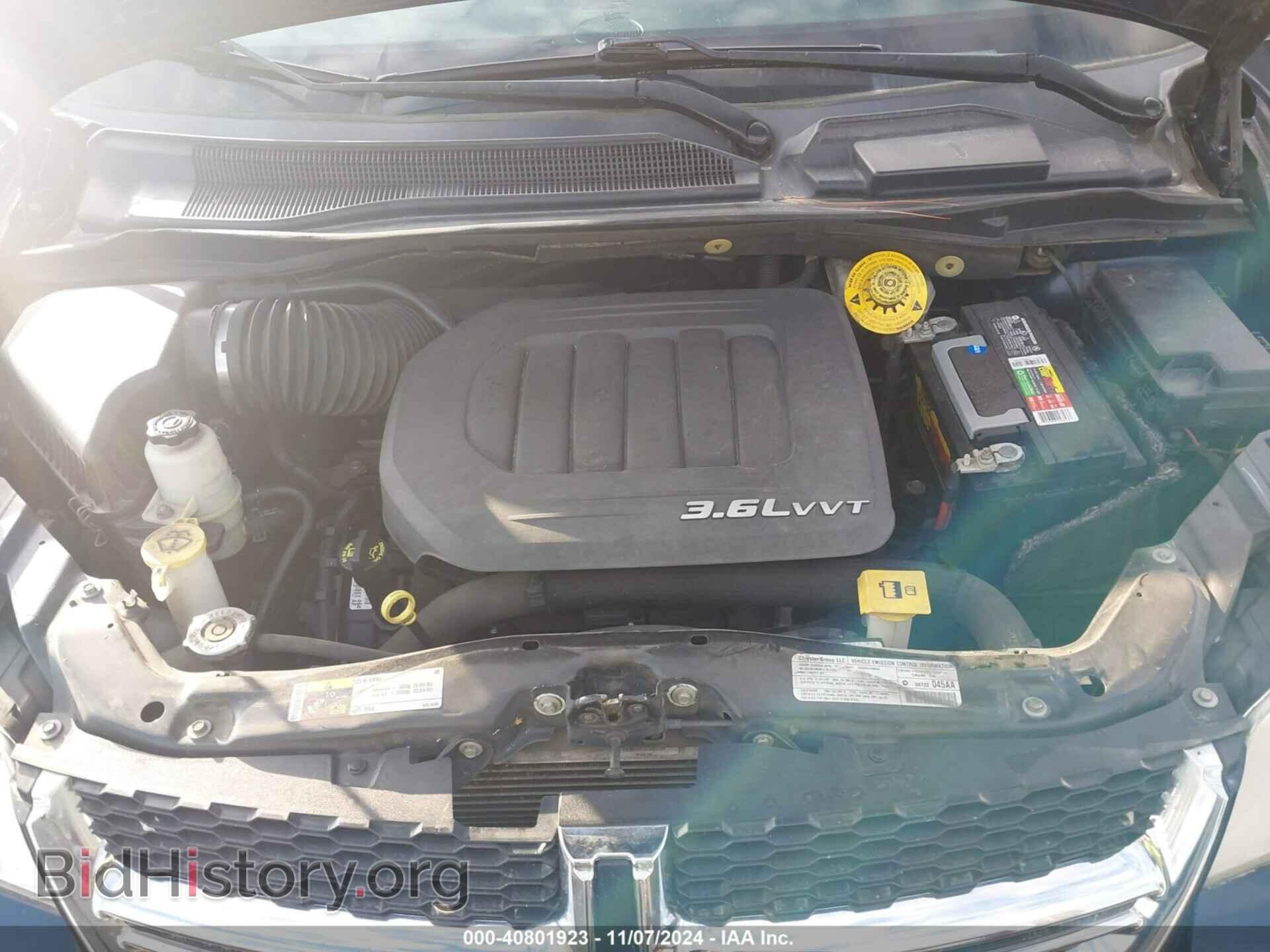 2013 DODGE GRAND CARAVAN - VIN: 2C4RDGBG8DR789993 - Фото 10