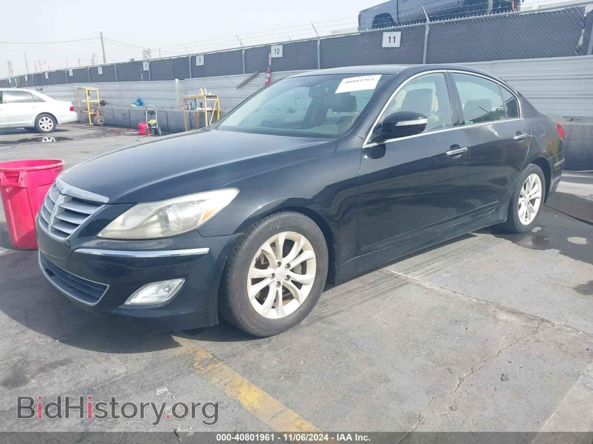 2013 HYUNDAI GENESIS - VIN: KMHGC4DD3DU215554 - Фото 2