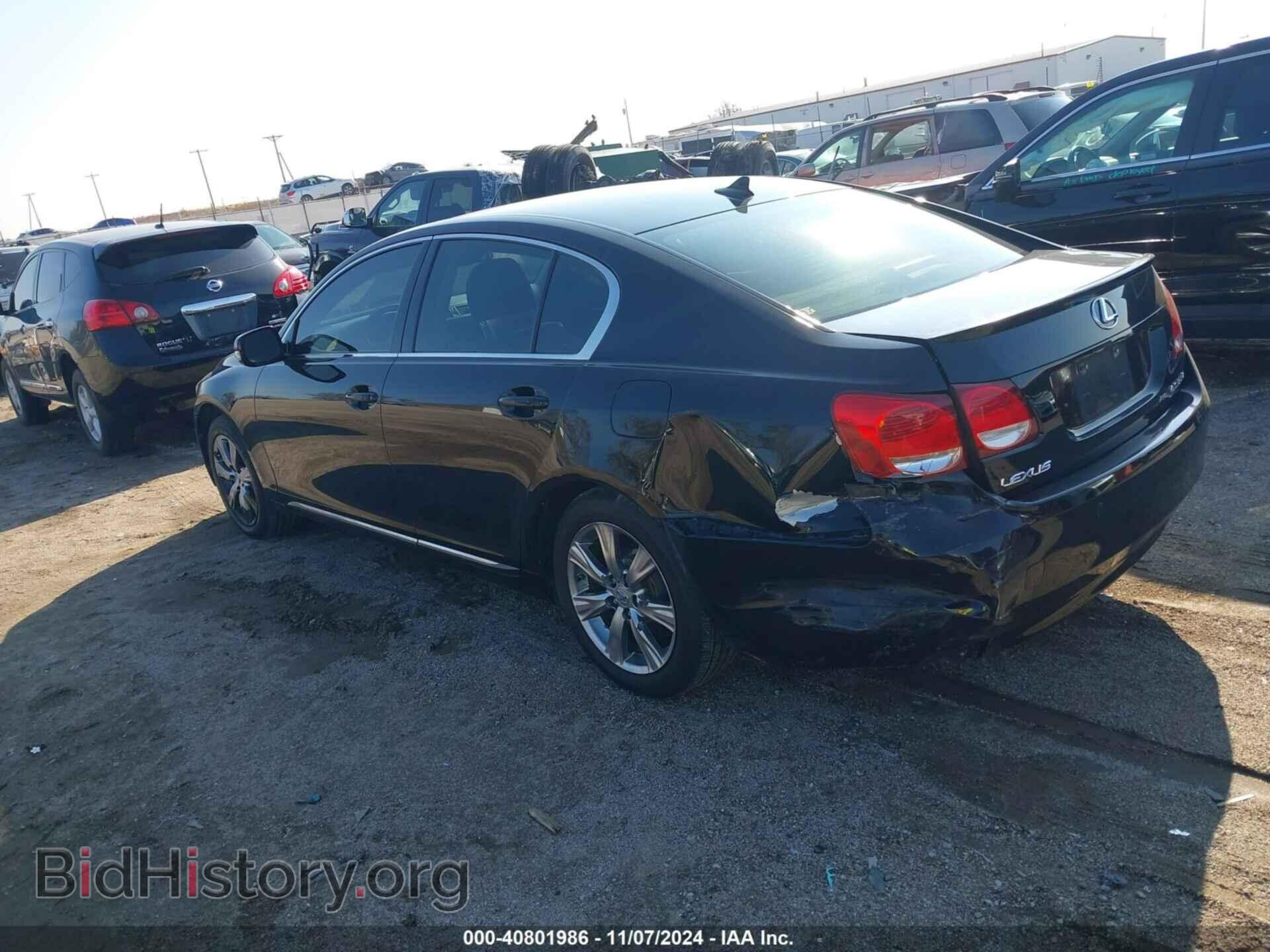 2009 LEXUS GS 350 - VIN: JTHCE96S290022752 - Фото 3