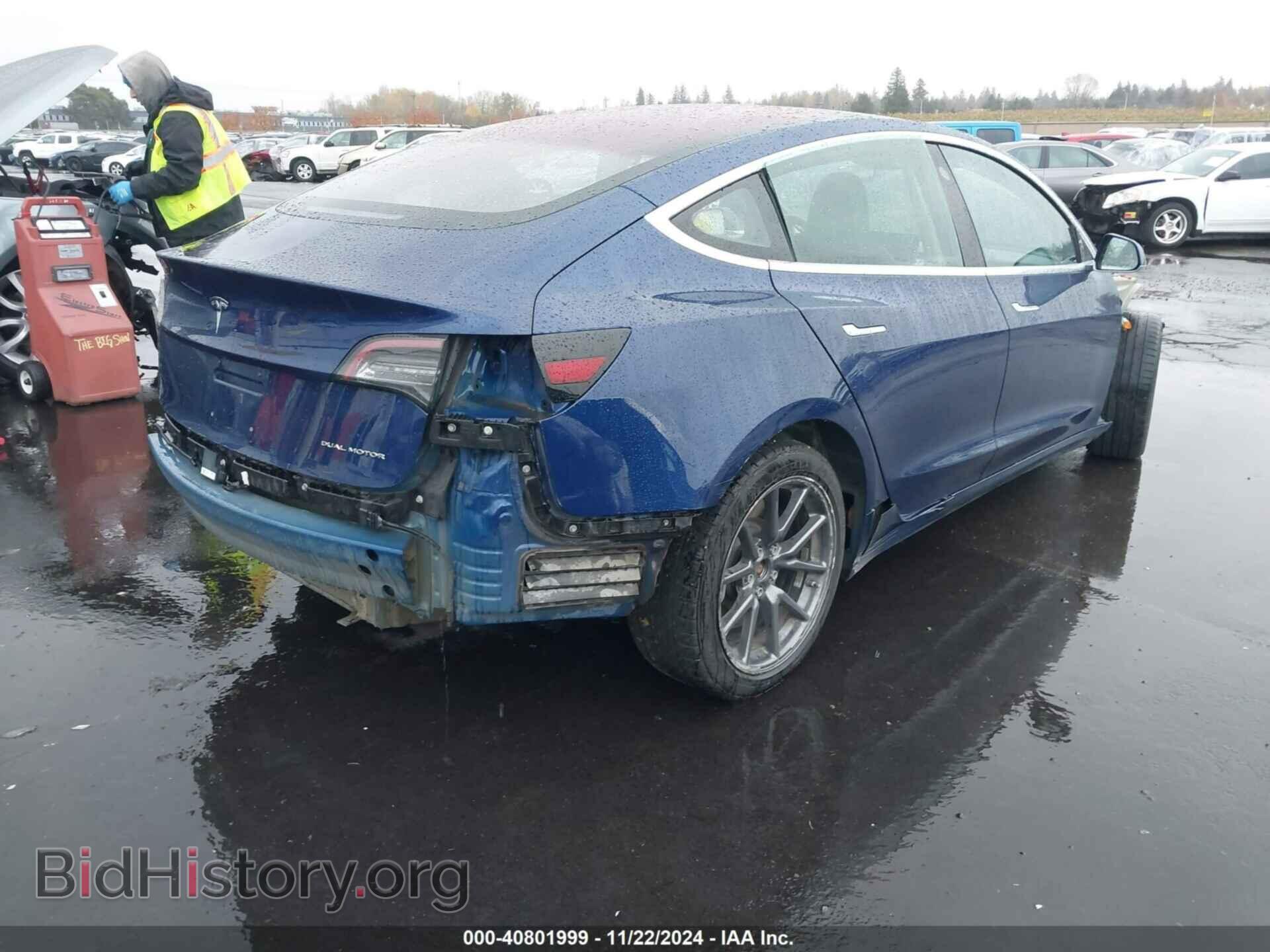 2018 TESLA MODEL 3 - VIN: 5YJ3E1EB9JF130585 - Photo 4