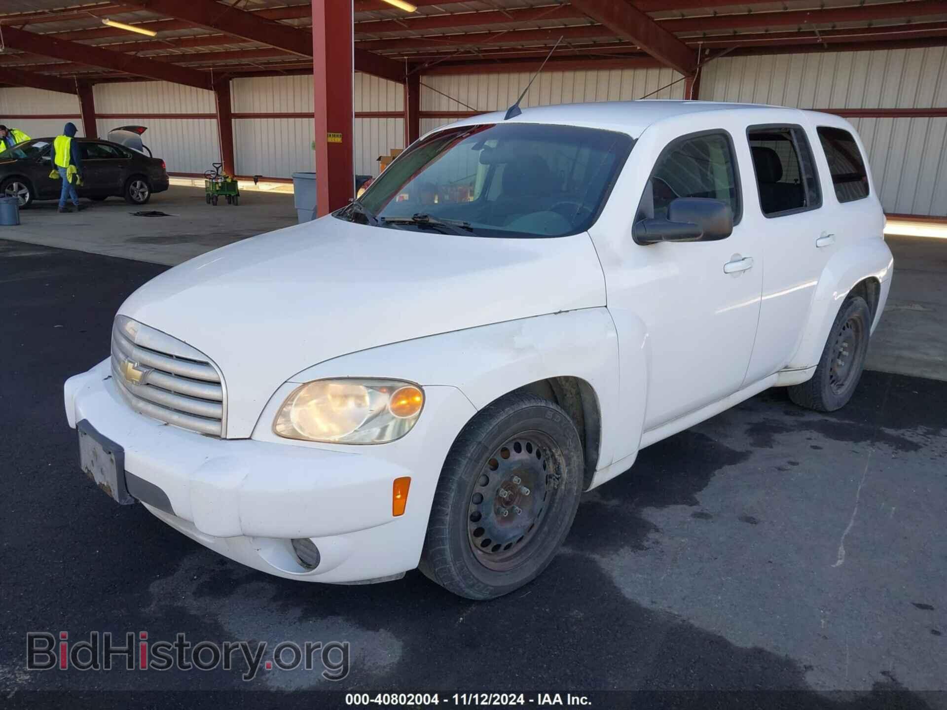 2011 CHEVROLET HHR - VIN: 3GNBAAFW9BS515640 - Фото 2