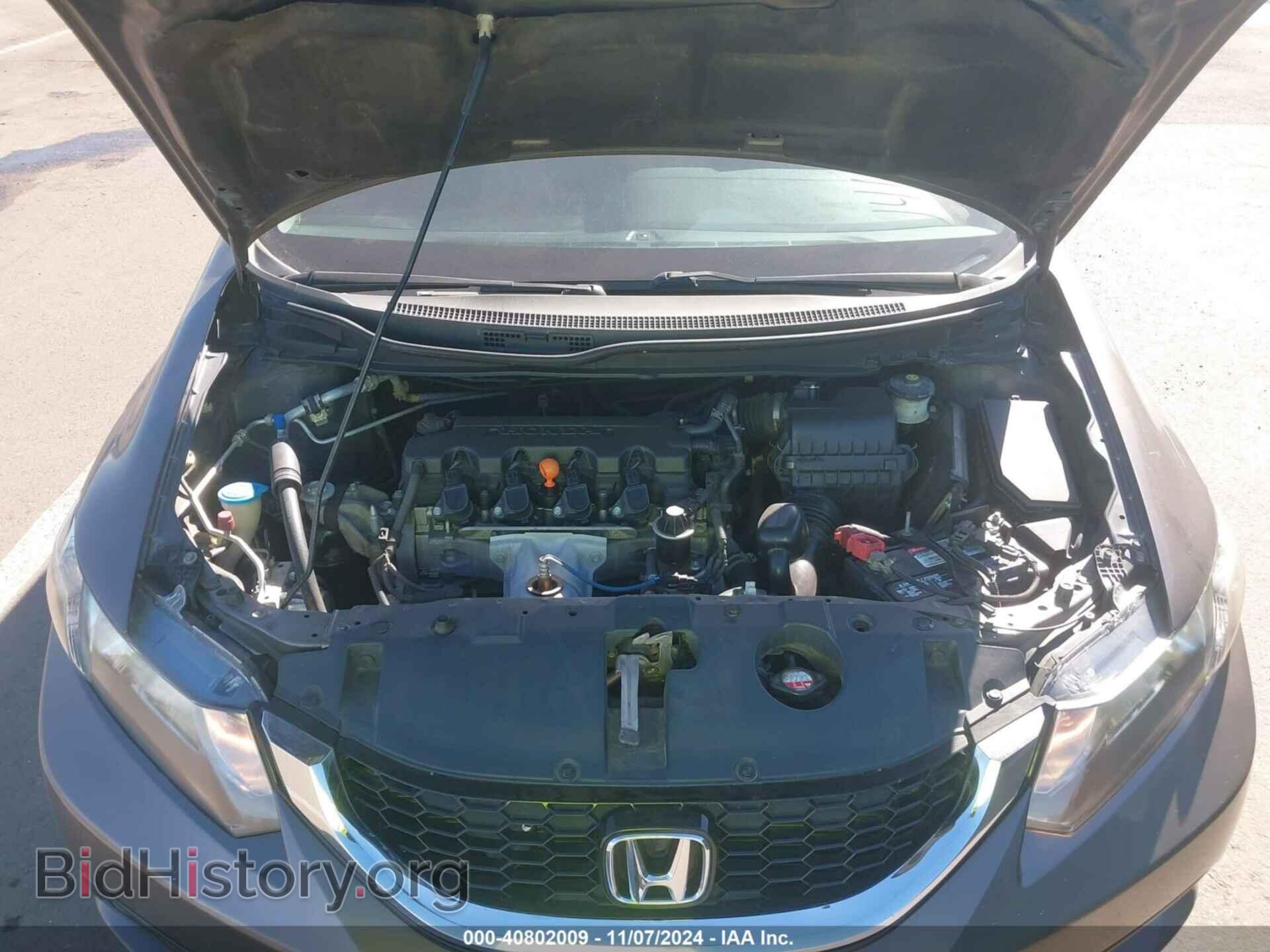 2013 HONDA CIVIC - VIN: 2HGFB2F89DH527471 - Фото 10