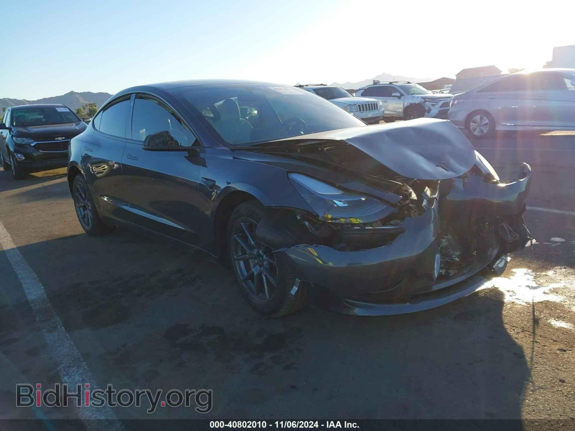 Photo 5YJ3E1EAXPF650830 - TESLA MODEL 3 2023