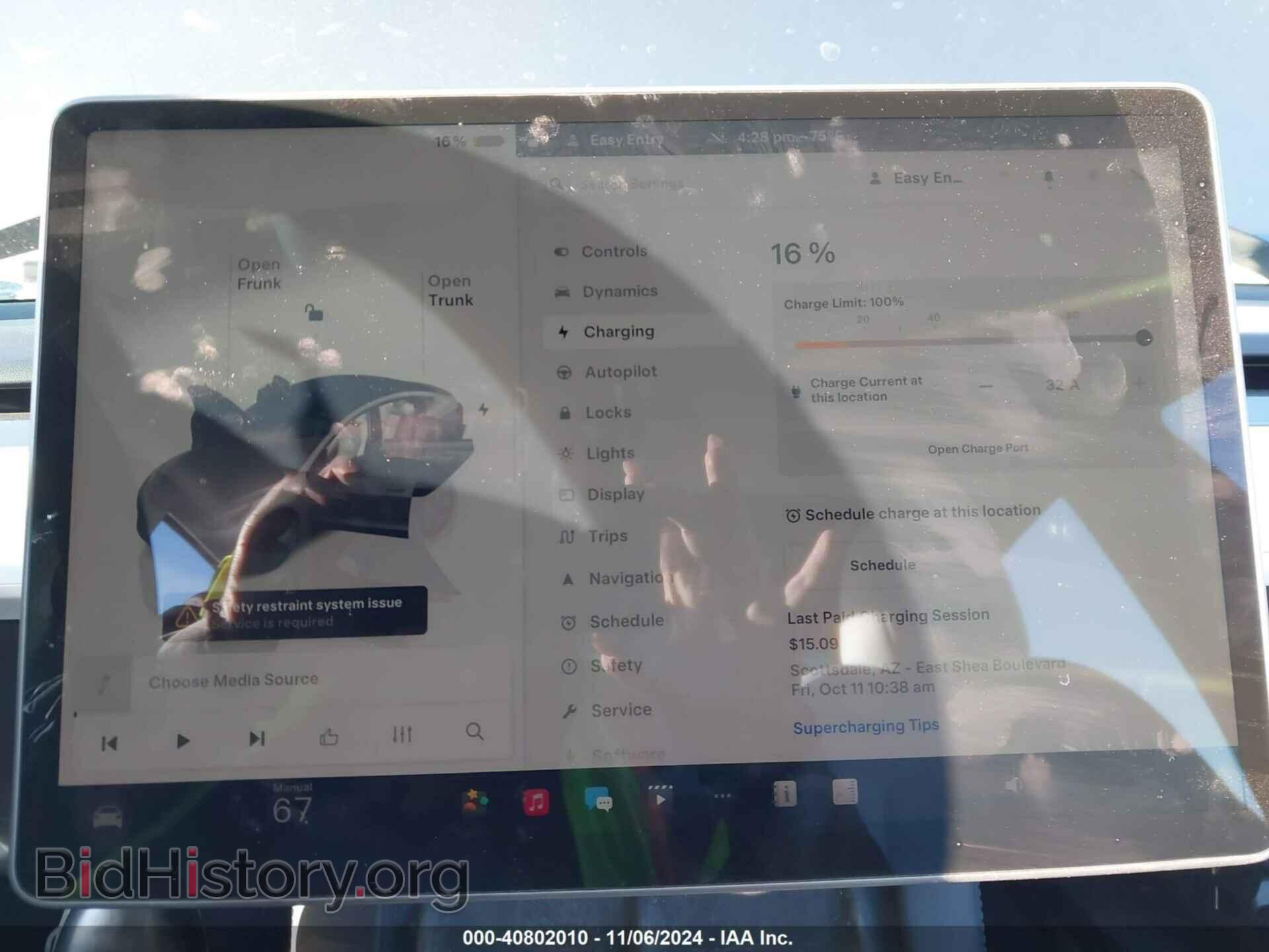2023 TESLA MODEL 3 - VIN: 5YJ3E1EAXPF650830 - Фото 16