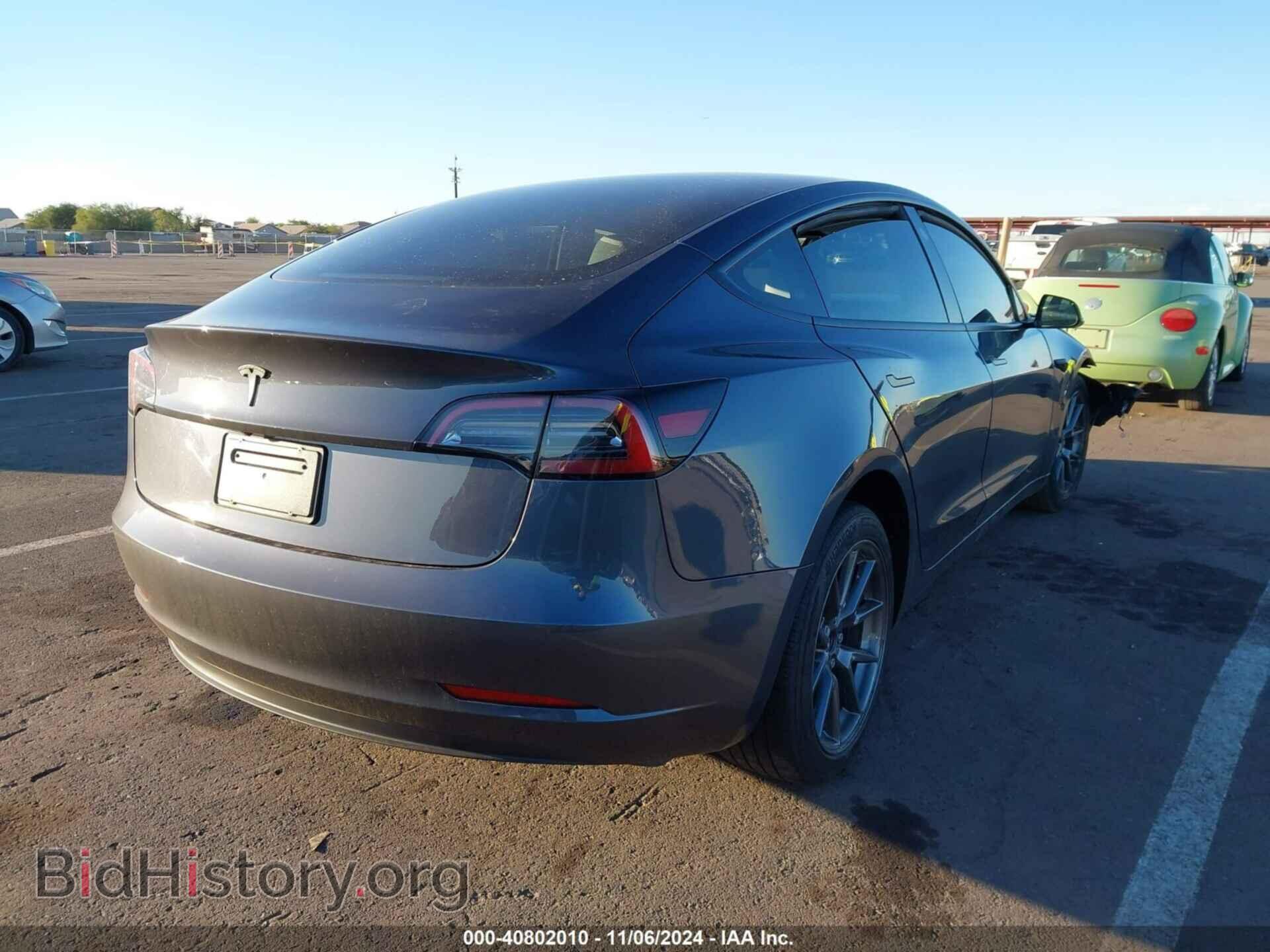 2023 TESLA MODEL 3 - VIN: 5YJ3E1EAXPF650830 - Фото 4
