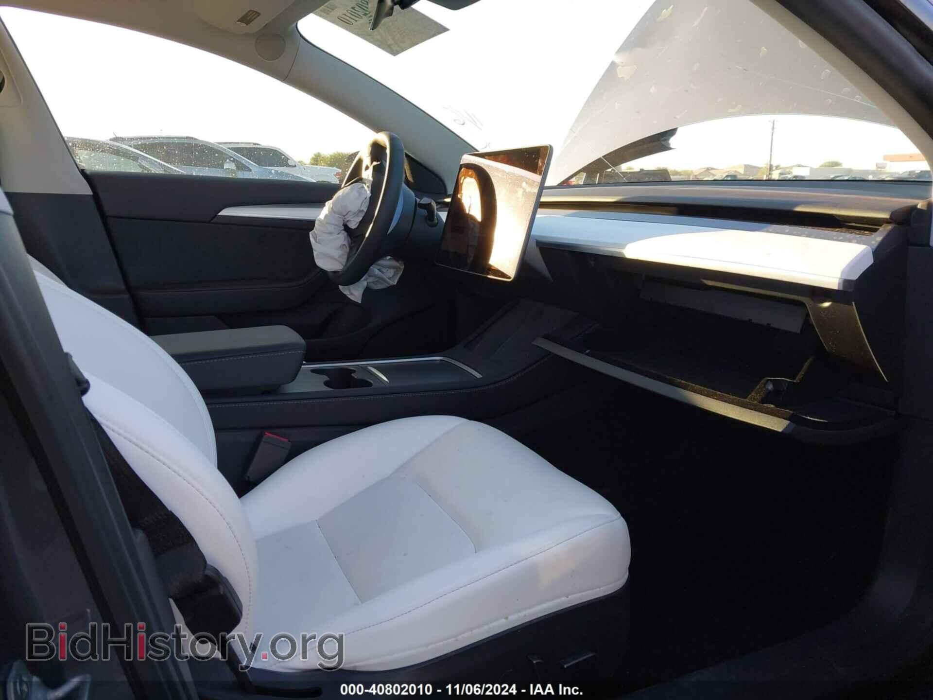 2023 TESLA MODEL 3 - VIN: 5YJ3E1EAXPF650830 - Фото 5