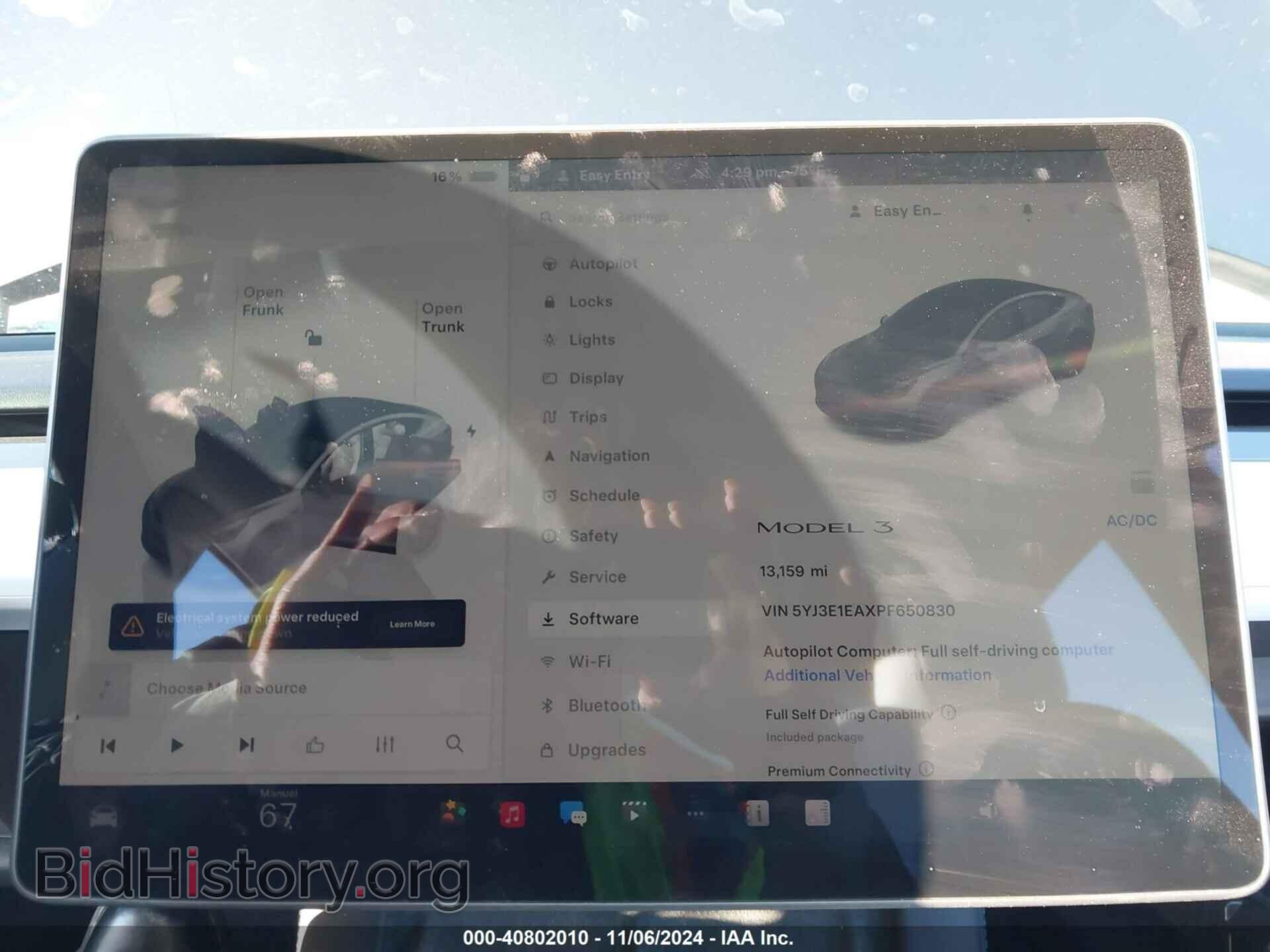 2023 TESLA MODEL 3 - VIN: 5YJ3E1EAXPF650830 - Фото 7