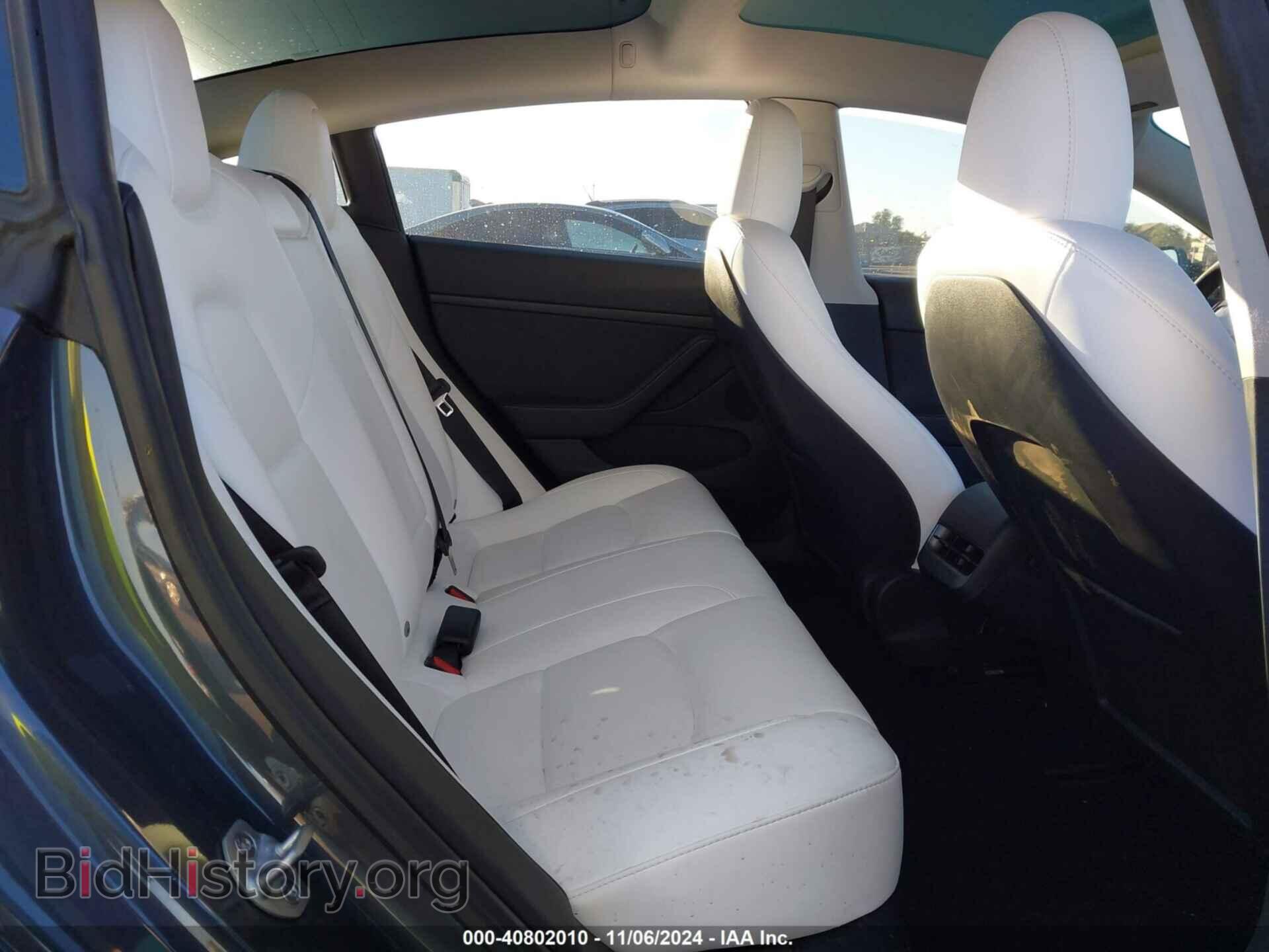 2023 TESLA MODEL 3 - VIN: 5YJ3E1EAXPF650830 - Фото 8
