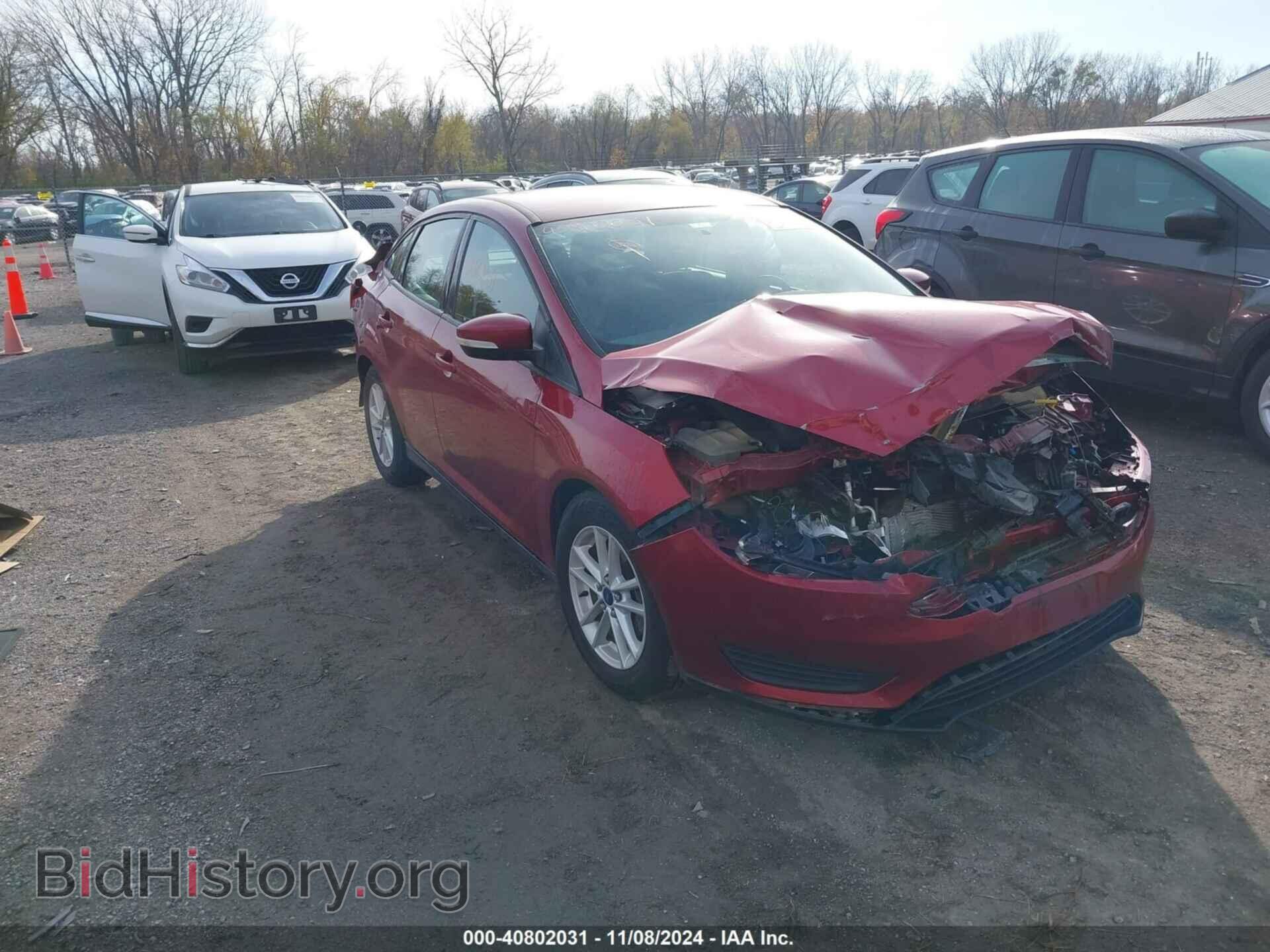 Photo 1FADP3F25FL378965 - FORD FOCUS 2015