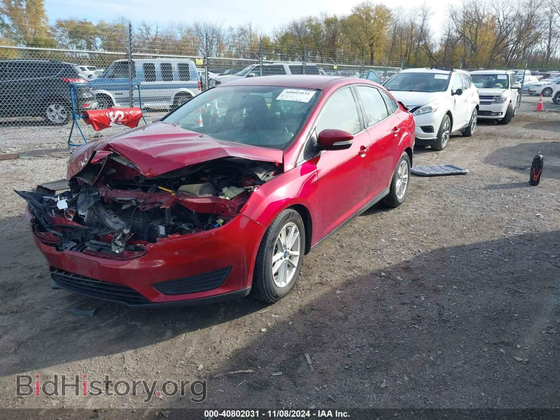 2015 FORD FOCUS - VIN: 1FADP3F25FL378965 - Photo 2