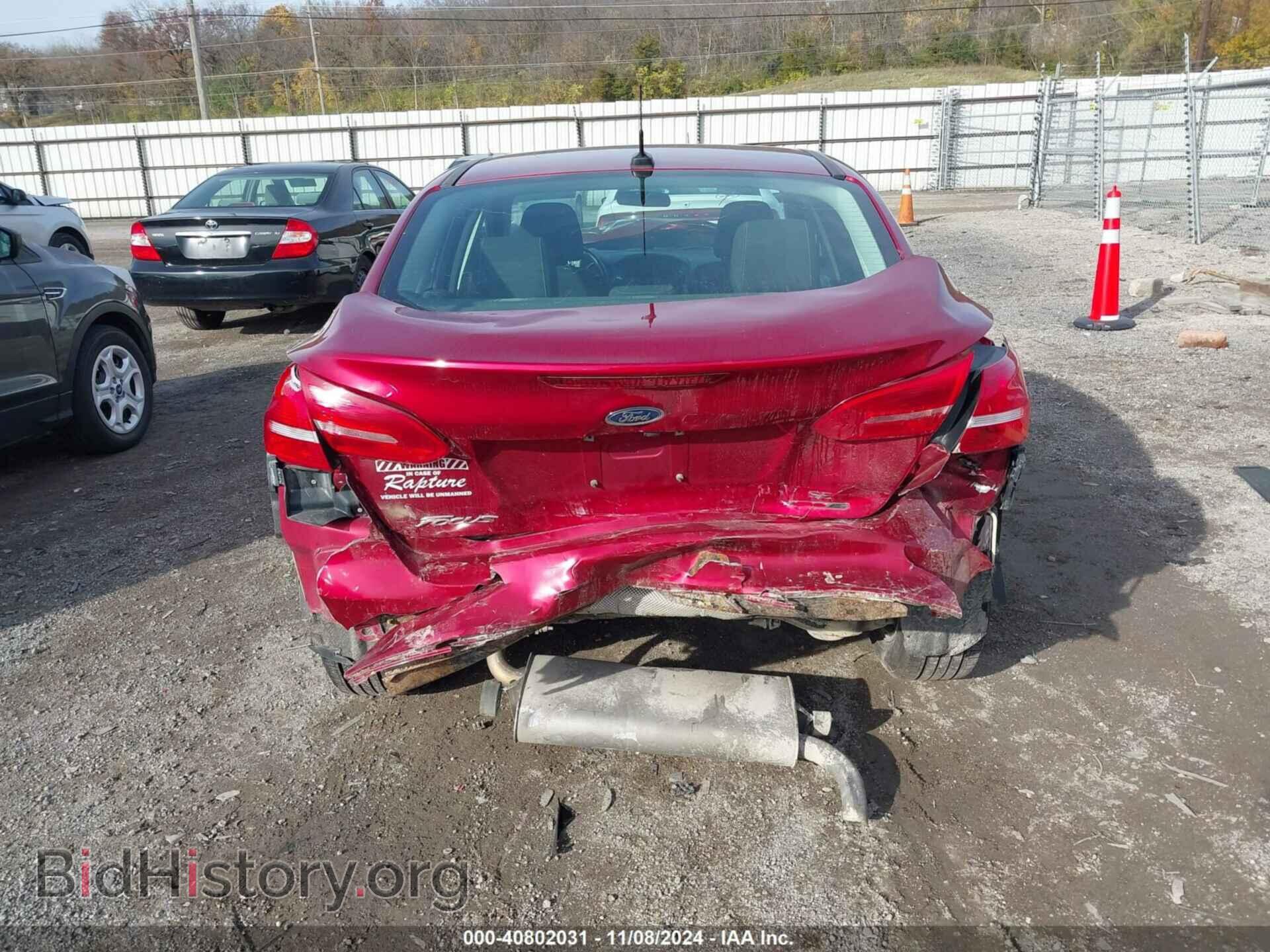 2015 FORD FOCUS - VIN: 1FADP3F25FL378965 - Photo 16