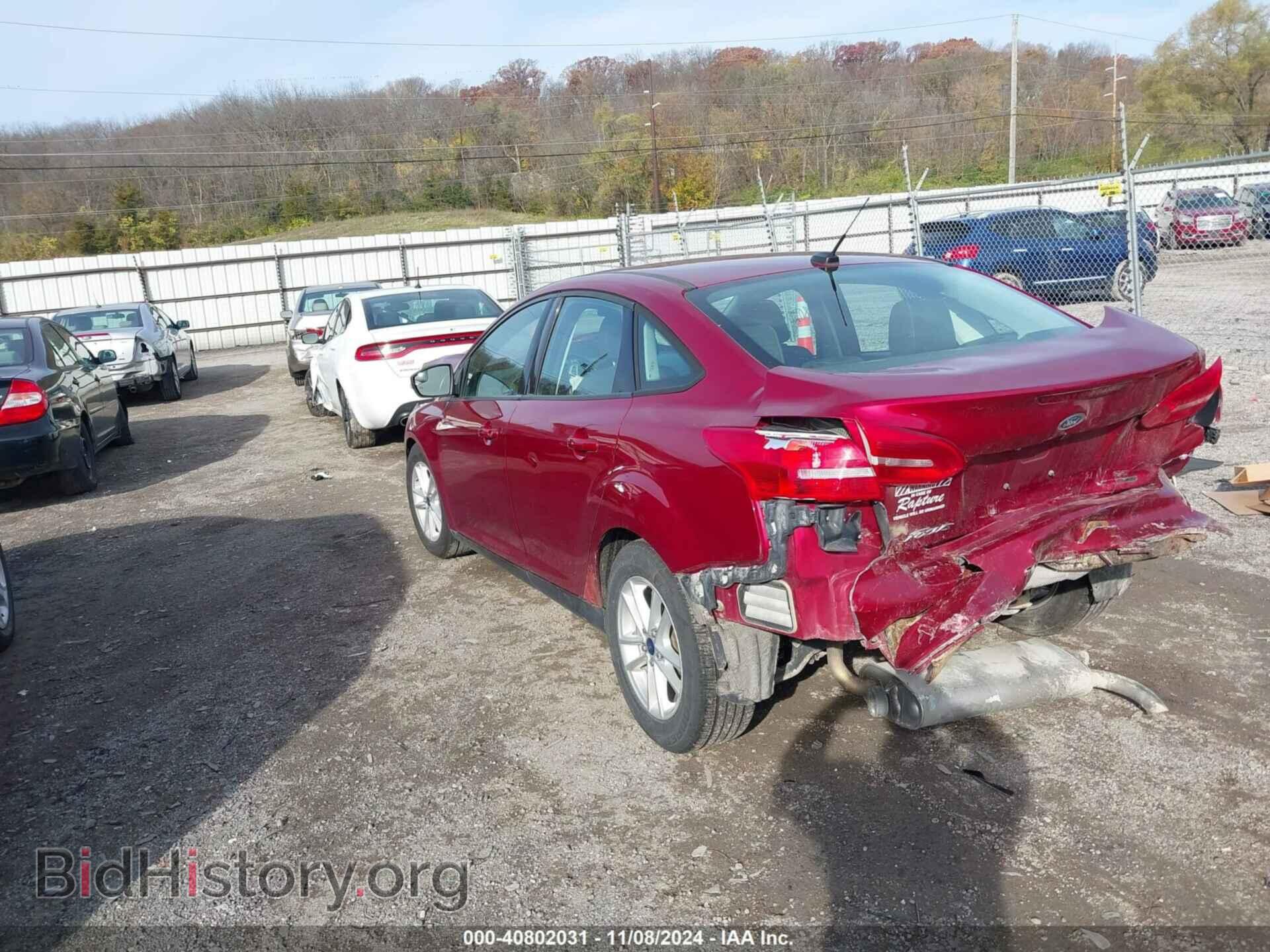 2015 FORD FOCUS - VIN: 1FADP3F25FL378965 - Photo 3