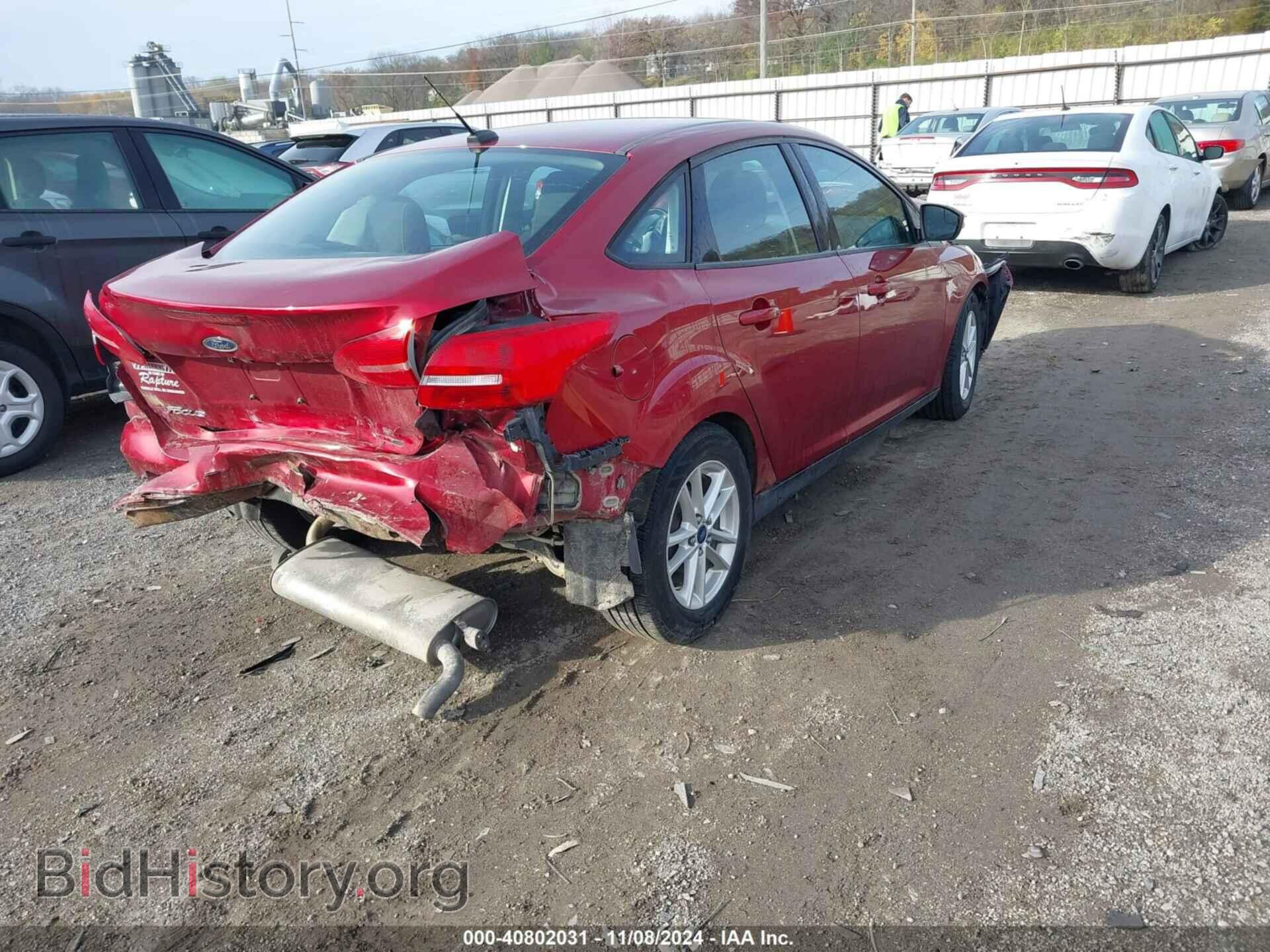 2015 FORD FOCUS - VIN: 1FADP3F25FL378965 - Photo 4